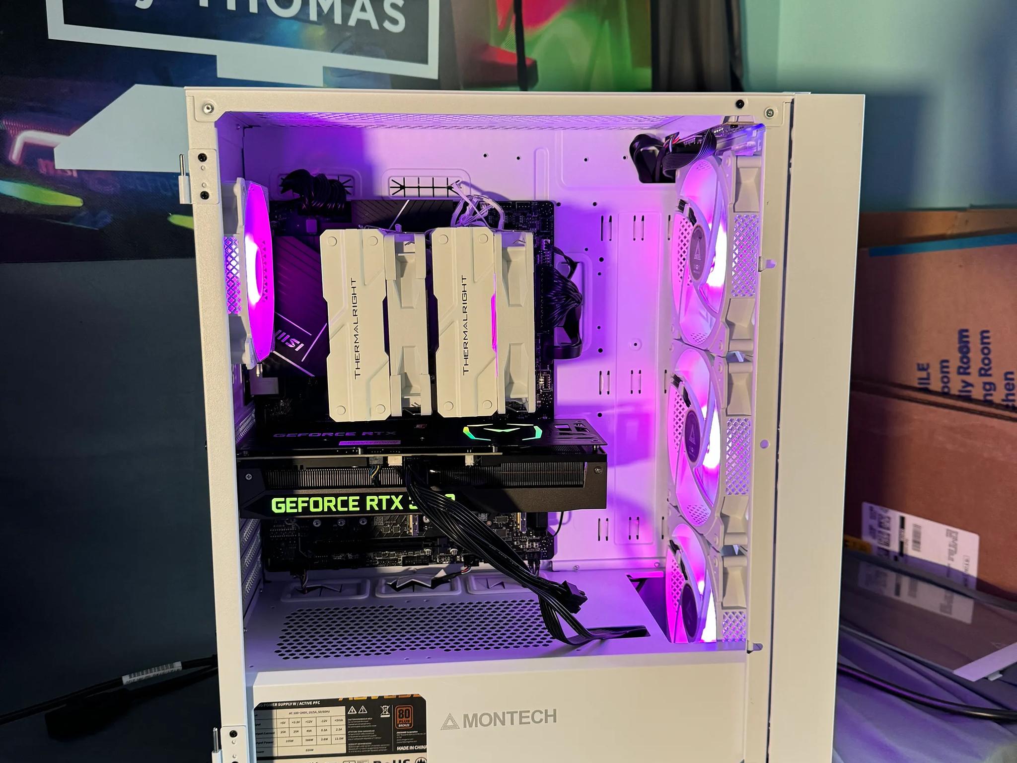 RTX 3070 Gaming pc, Intel Core i5 12600k