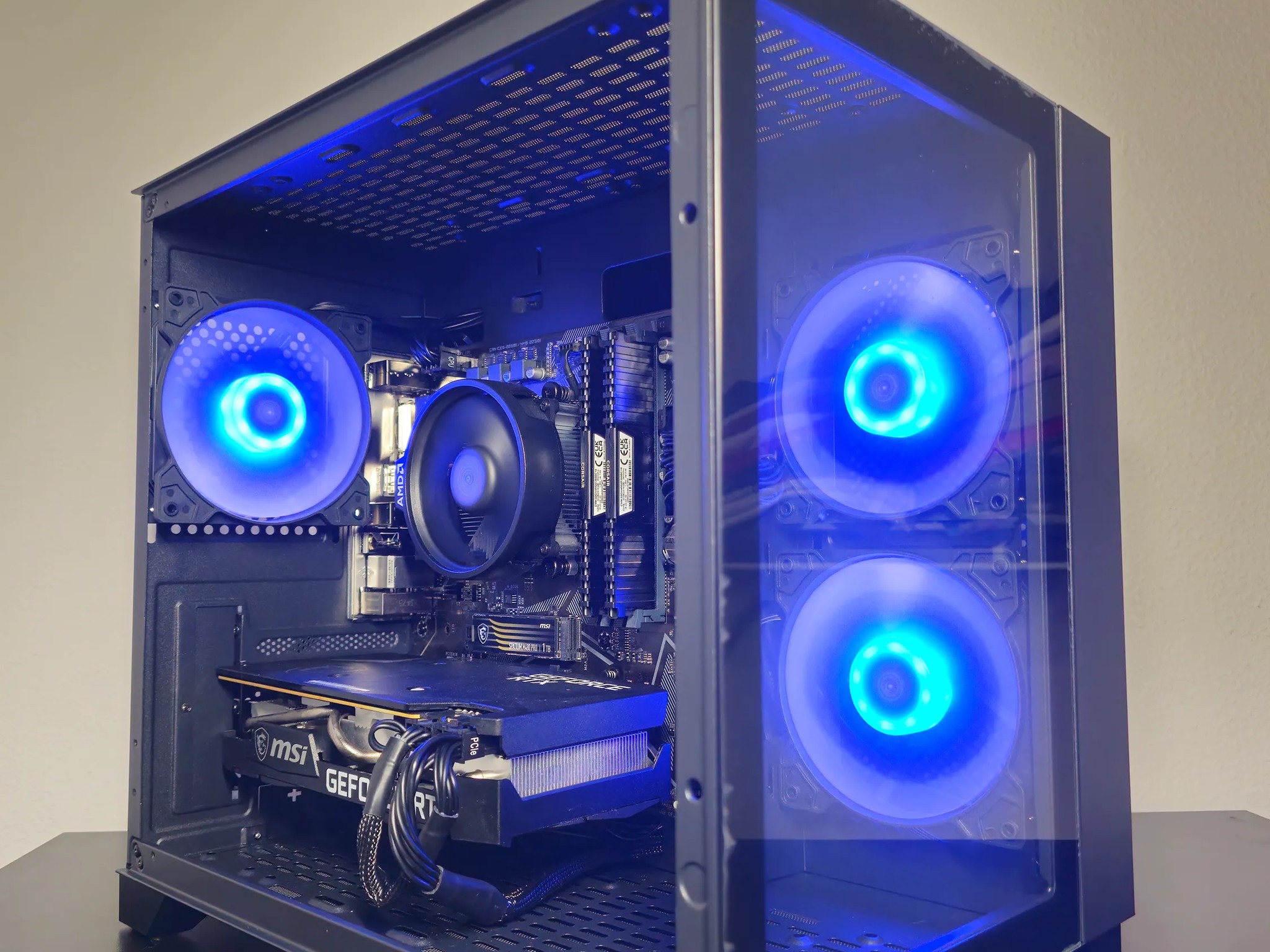 Nebula // RTX 3070 // Ryzen 5 5600x // 32GB DDR4 // 1TB GEN 4 NVME // WIFI + BT