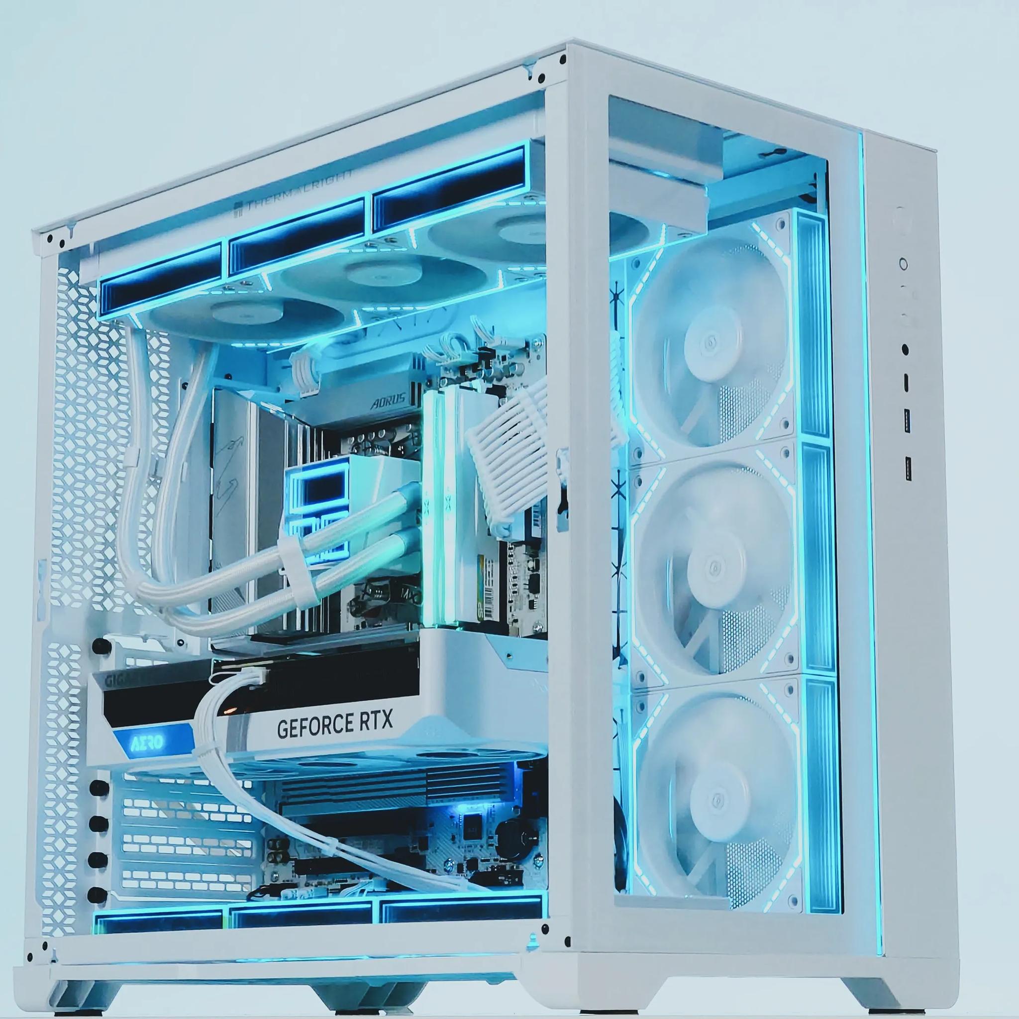 🌨️🐧Antarctic❄️Nvidia RTX 4070 Ti  Super 16GB❄️Intel i9 12900k❄️32GB DDR5❄️1TB NVME Gen4