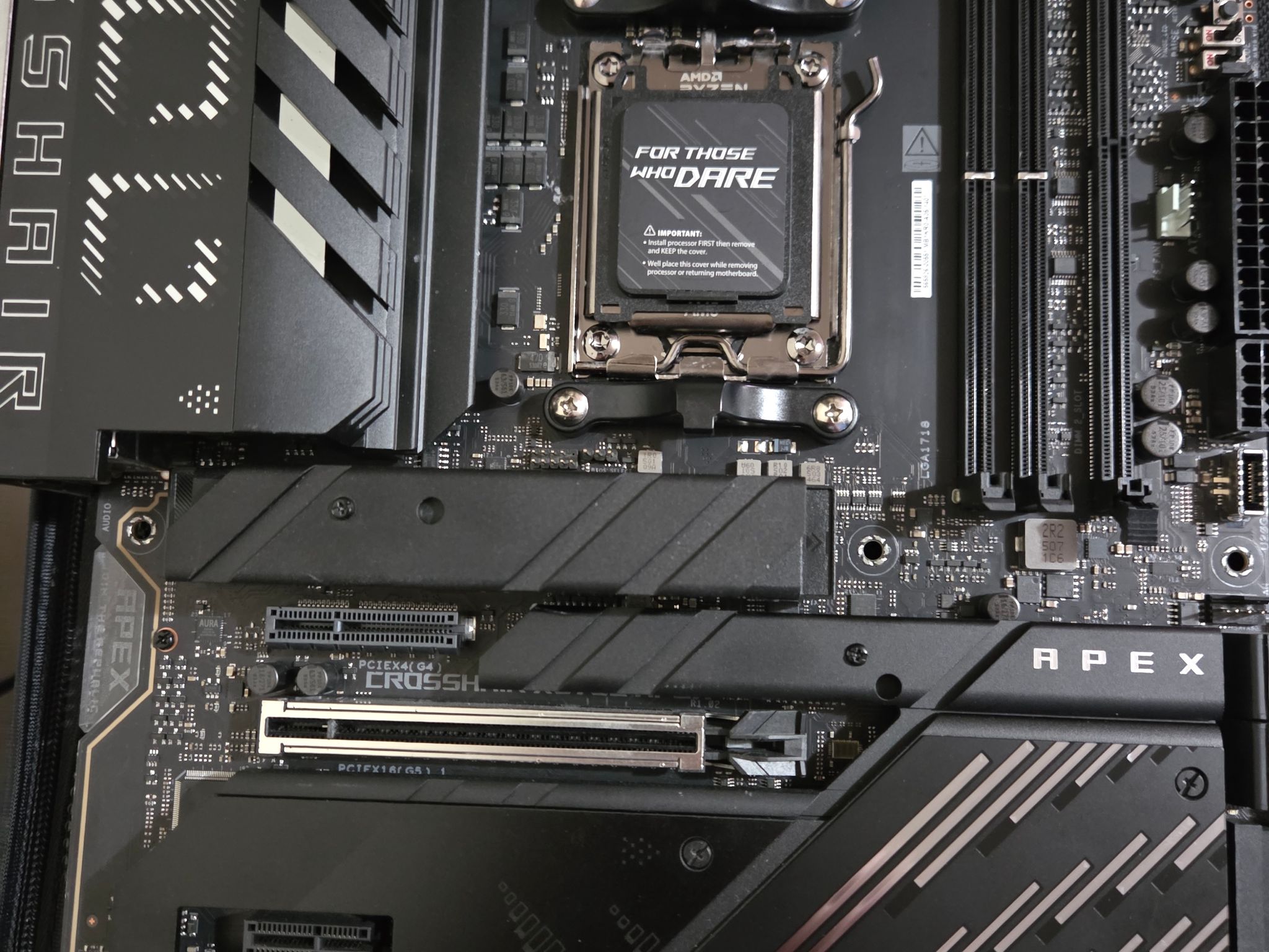 ASUS ROG Crosshair X870E APEX AM5 Motherboard