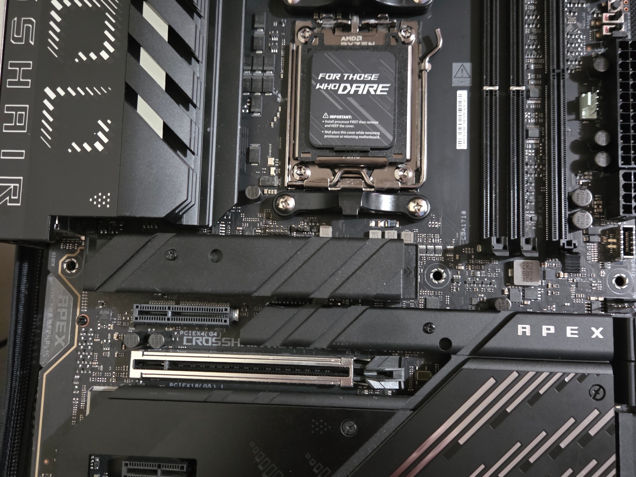 ASUS ROG Crosshair X870E APEX AM5 Motherboard