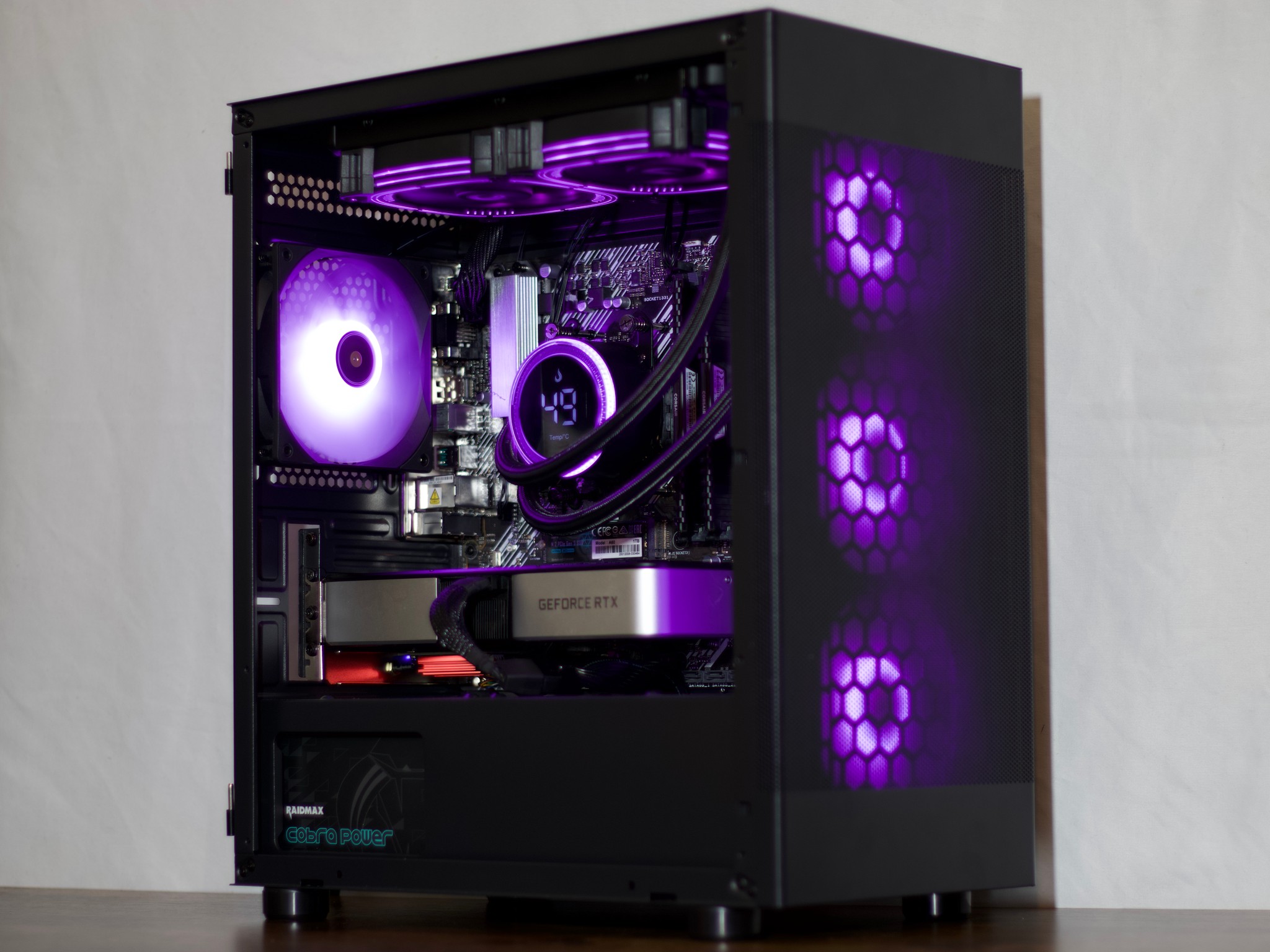 1080P Gaming PC | RYZEN 7 3700X | RTX 3060 Ti | 32GB RAM | 1TB NVME SSD