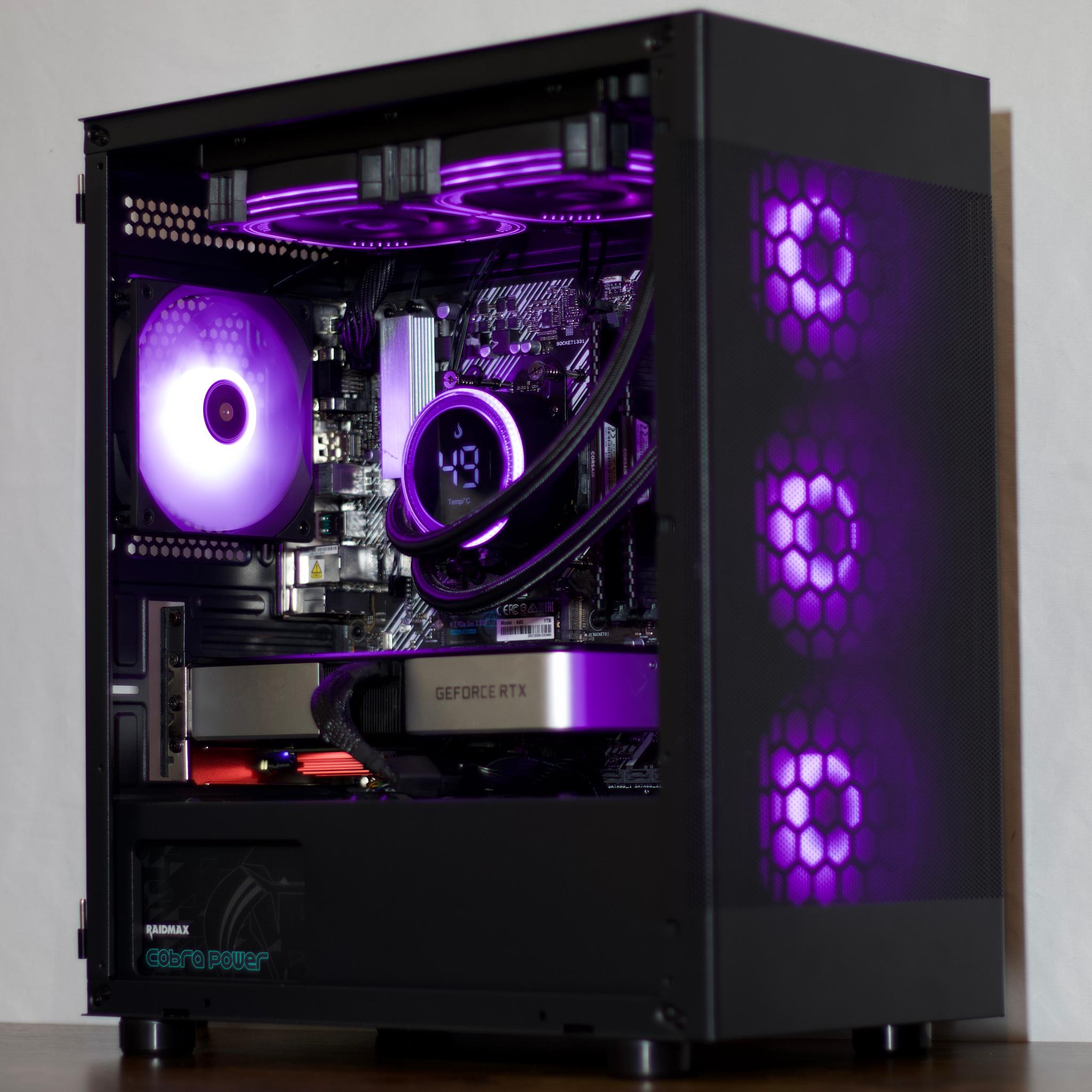 1080P Gaming PC | RYZEN 7 3700X | RTX 3060 Ti | 32GB RAM | 1TB NVME SSD