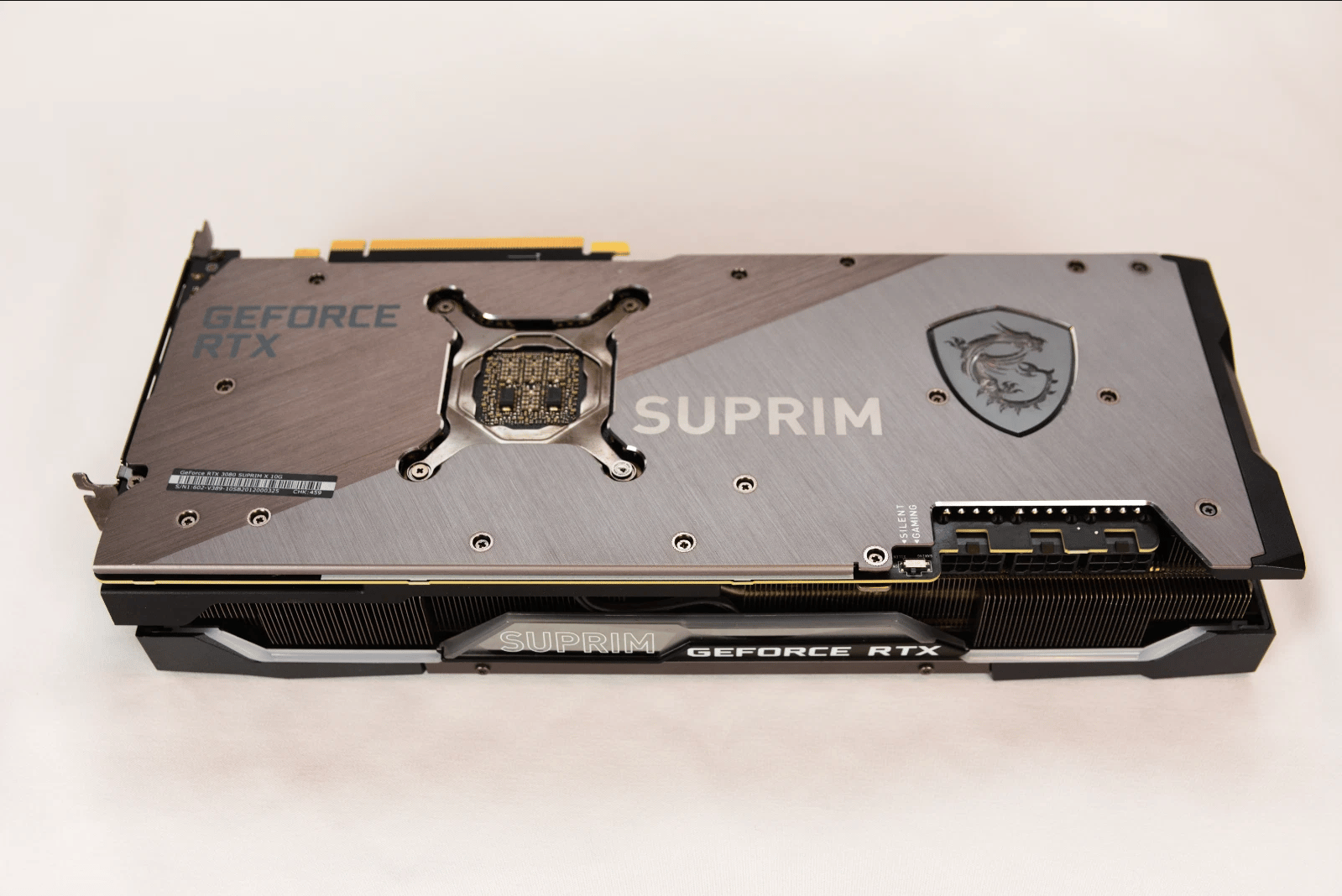 MSI GeForce RTX 3080 SUPRIM X 10G - Image 3