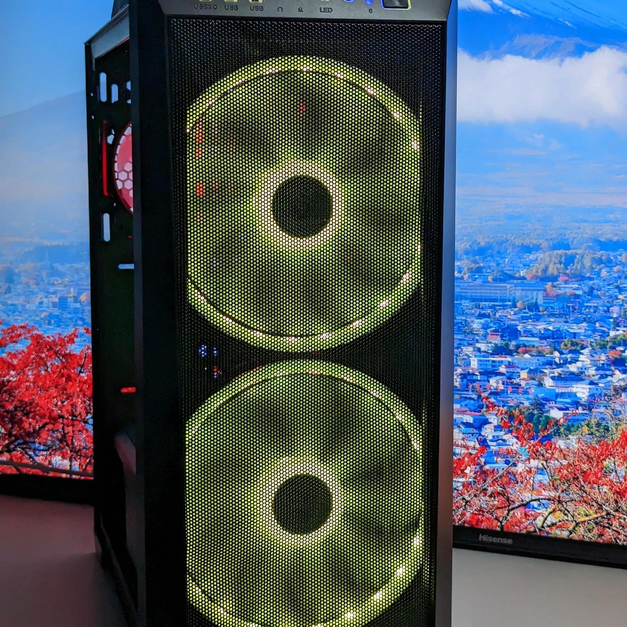 🔫💣For the 💵 💰-AMD Ryzen 5 1600  6 Cores-Nvidia GTX 970 4GB-16GB DDR4 RAM-512GB NVME