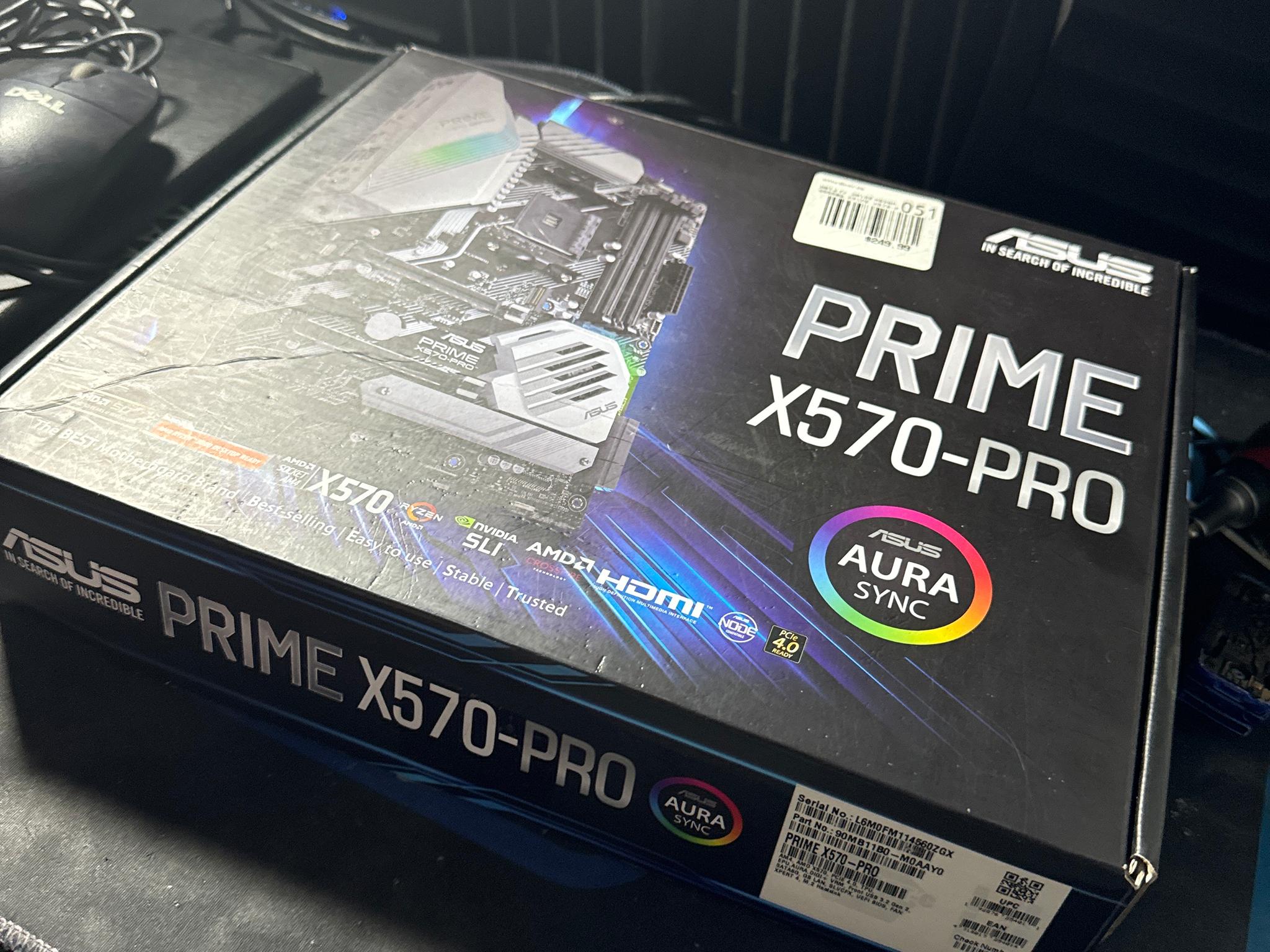 Asus Prime X570-P