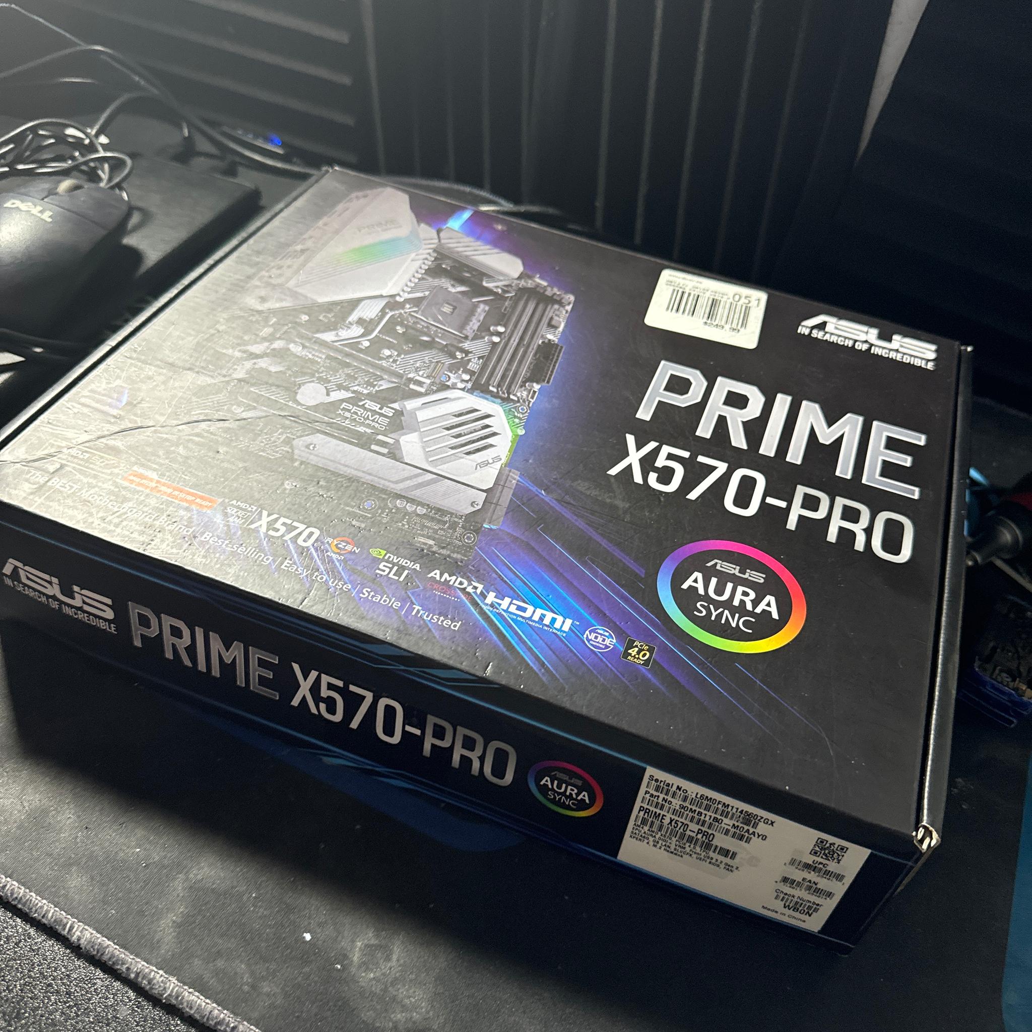 Asus Prime X570-P