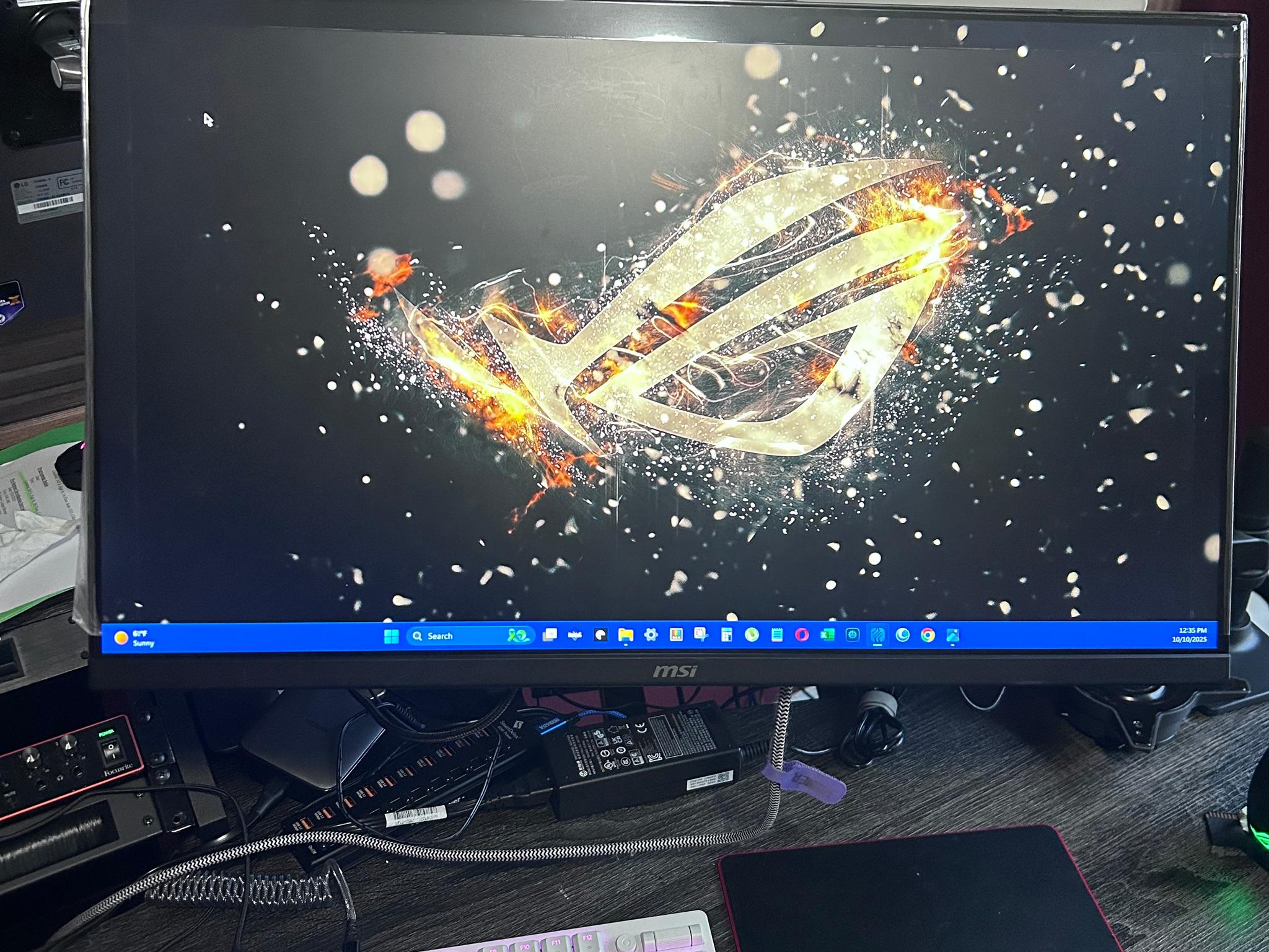 MSI MAG 275F 27" Full HD (1920 x 1080) 180Hz Gaming  Monitor