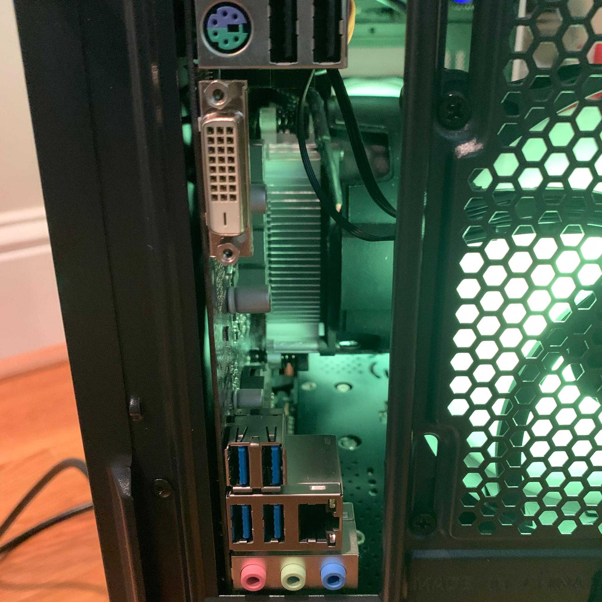 GTX 970 R5 1600 FORTNITE READY WHITE CUSTOM GAMING PC 16GB RAM 1TB SSD WINDOWS 10