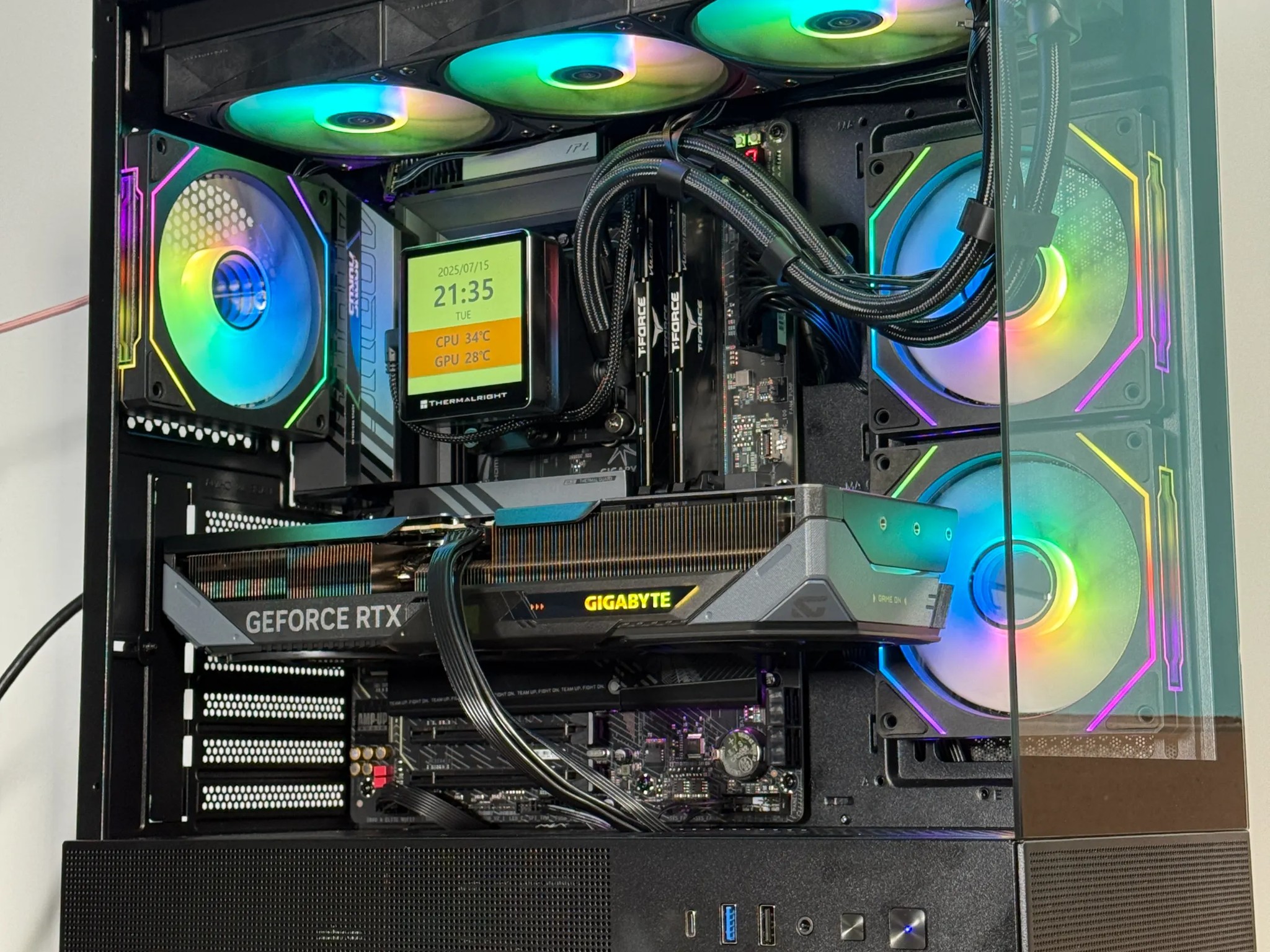 RTX 5070 Intel Core Ultra 7 265k Gaming/Workstation PC