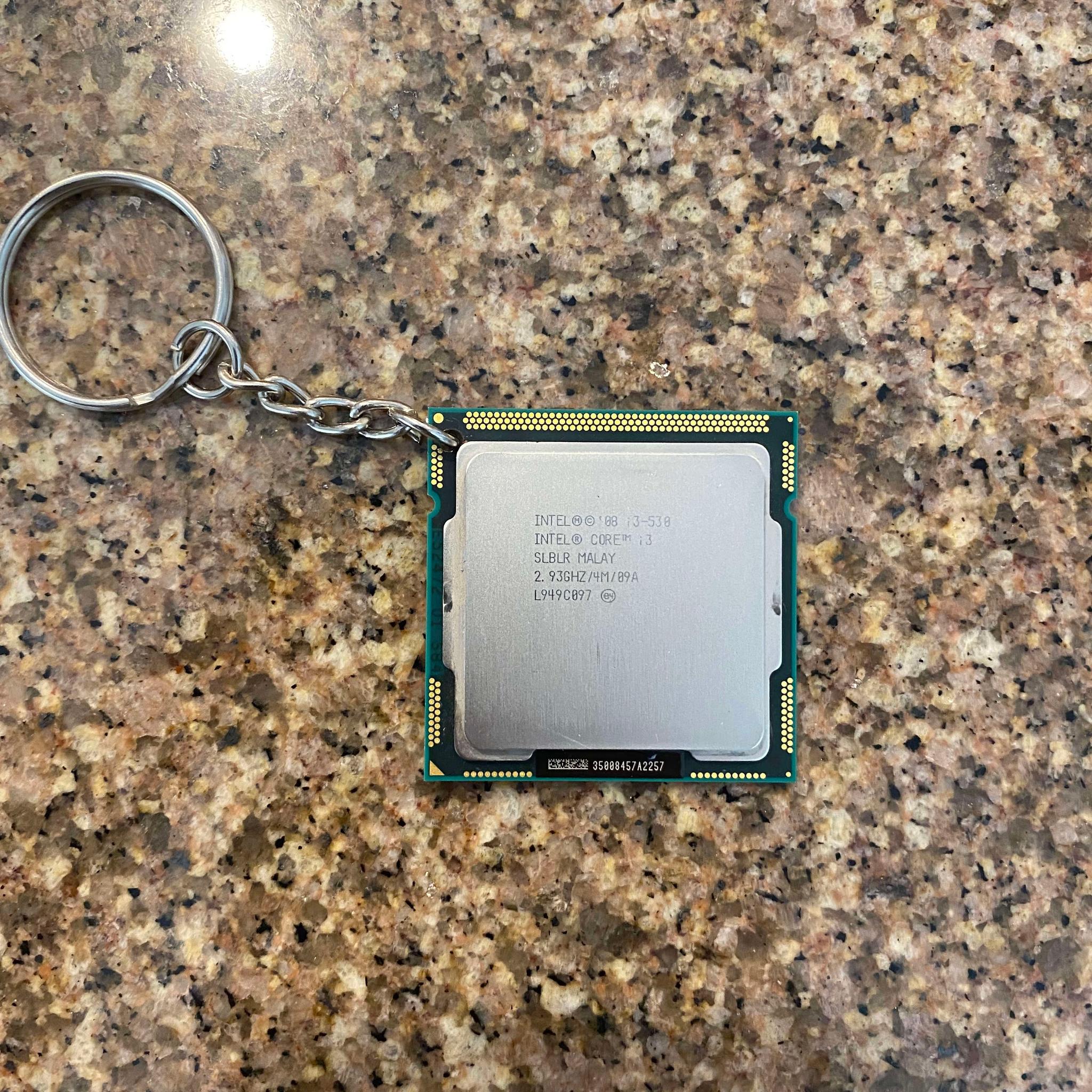 Intel Core i3-530 KEYCHAIN