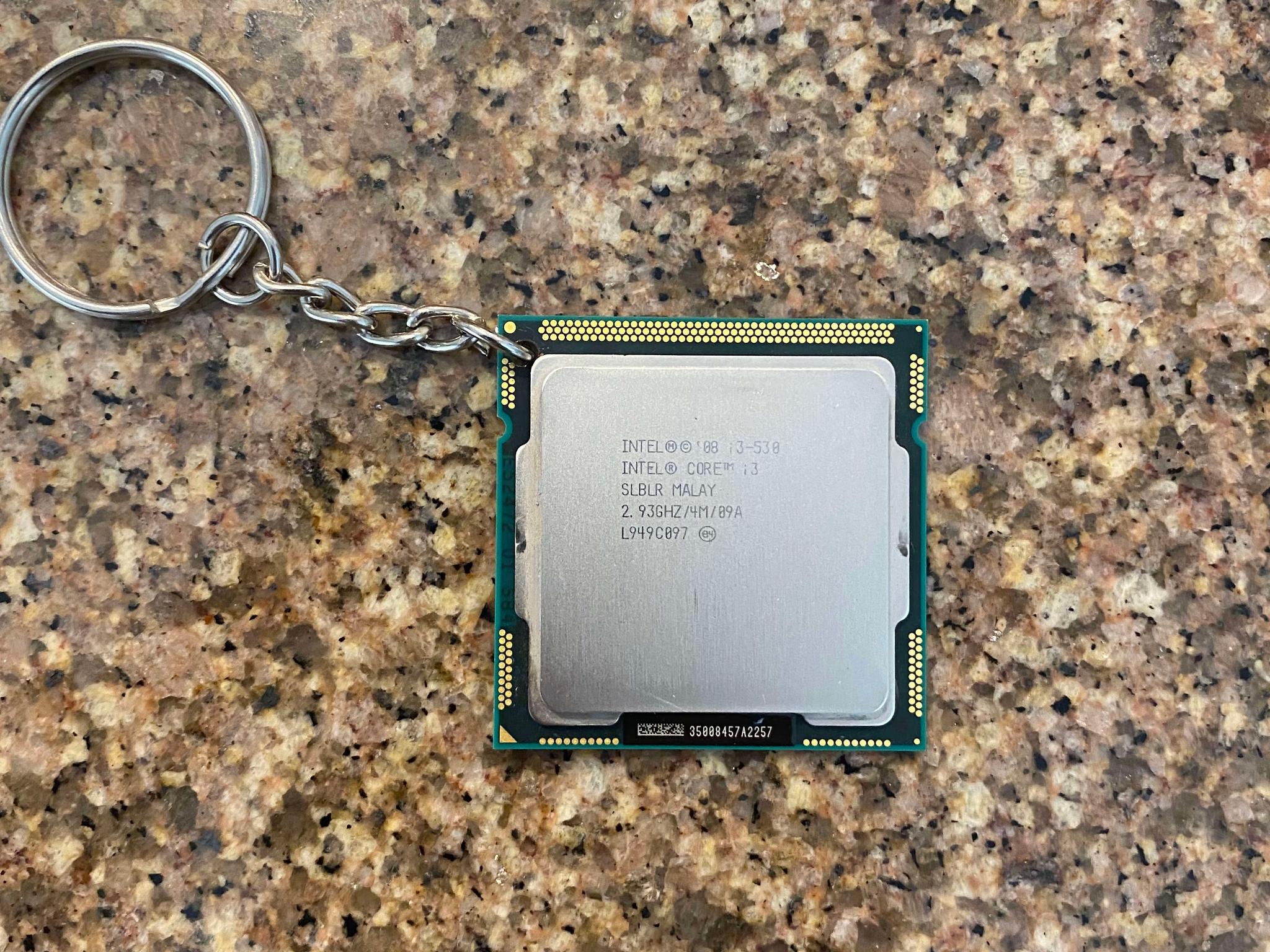 Intel Core i3-530 KEYCHAIN