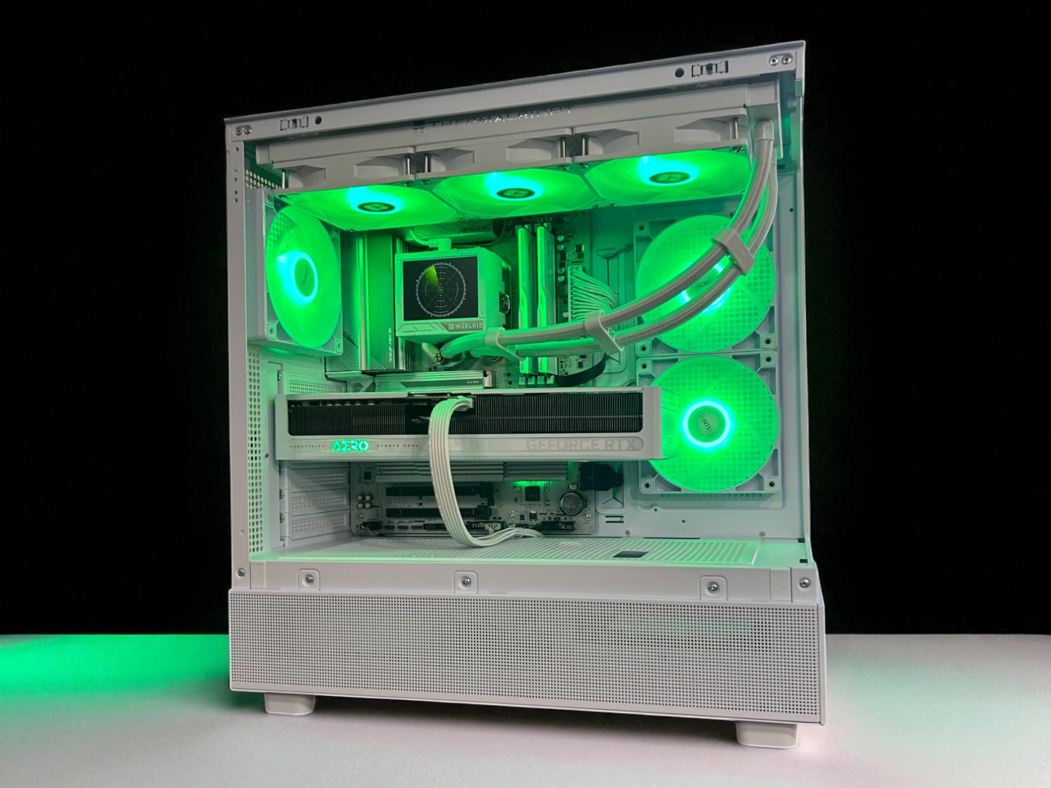 RTX 5070 12GB | Ryzen 7 7700X | 32GB DDR5 6000MT/s | 2TB NVMe | The Wingman EX