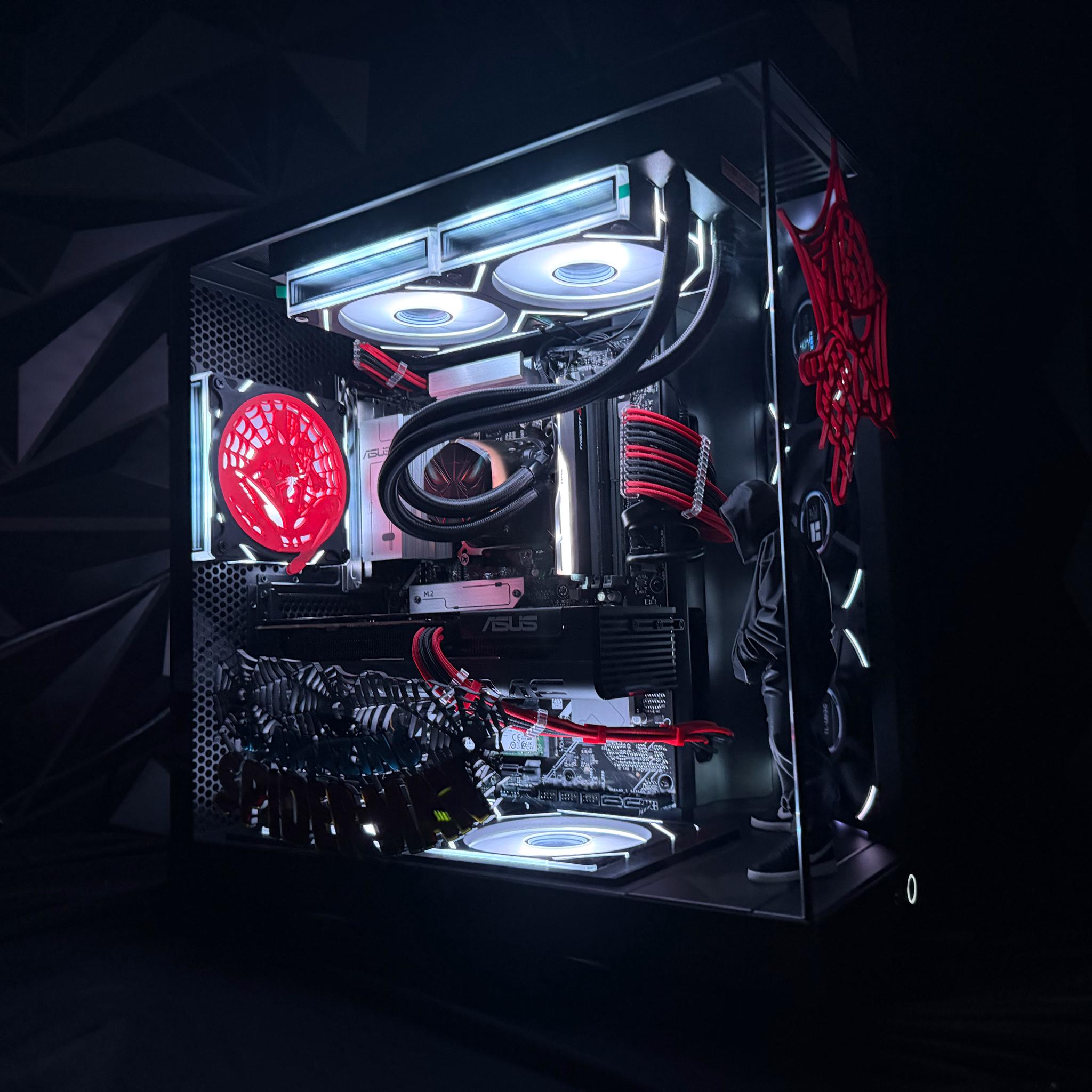 🕷️🕸️ WEB SLINGER 🕸️🕷️Ryzen 5 9600X| RTX 5060| 16 GB DDR5| 1.5 TB NVMe| 650W PSU