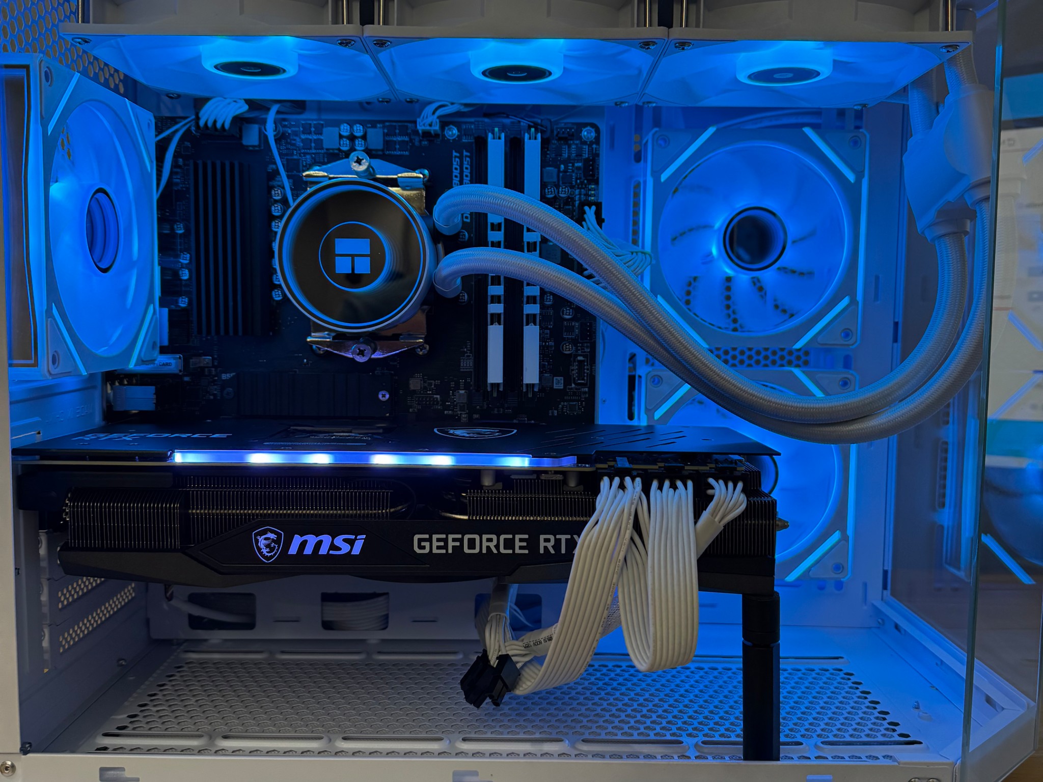 🧊ICE🧊-High End Liquid Cooled Gaming PC-RTX 3080 TI 12GB-Ryzen 7 5700X3D-32GB Ram-1TB SSD
