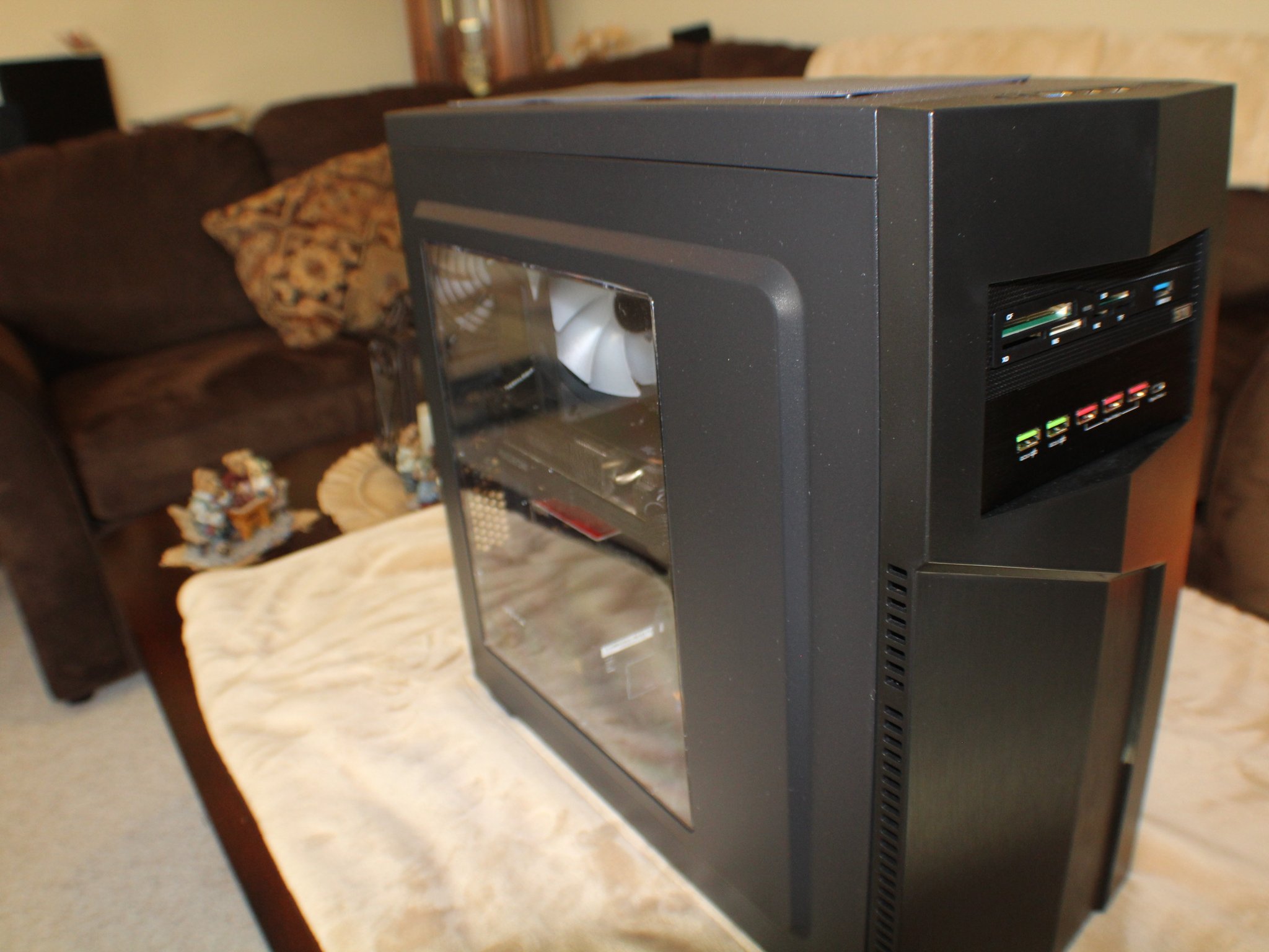 Ryzen 9 9950X Radeon RX 7900XT Computer