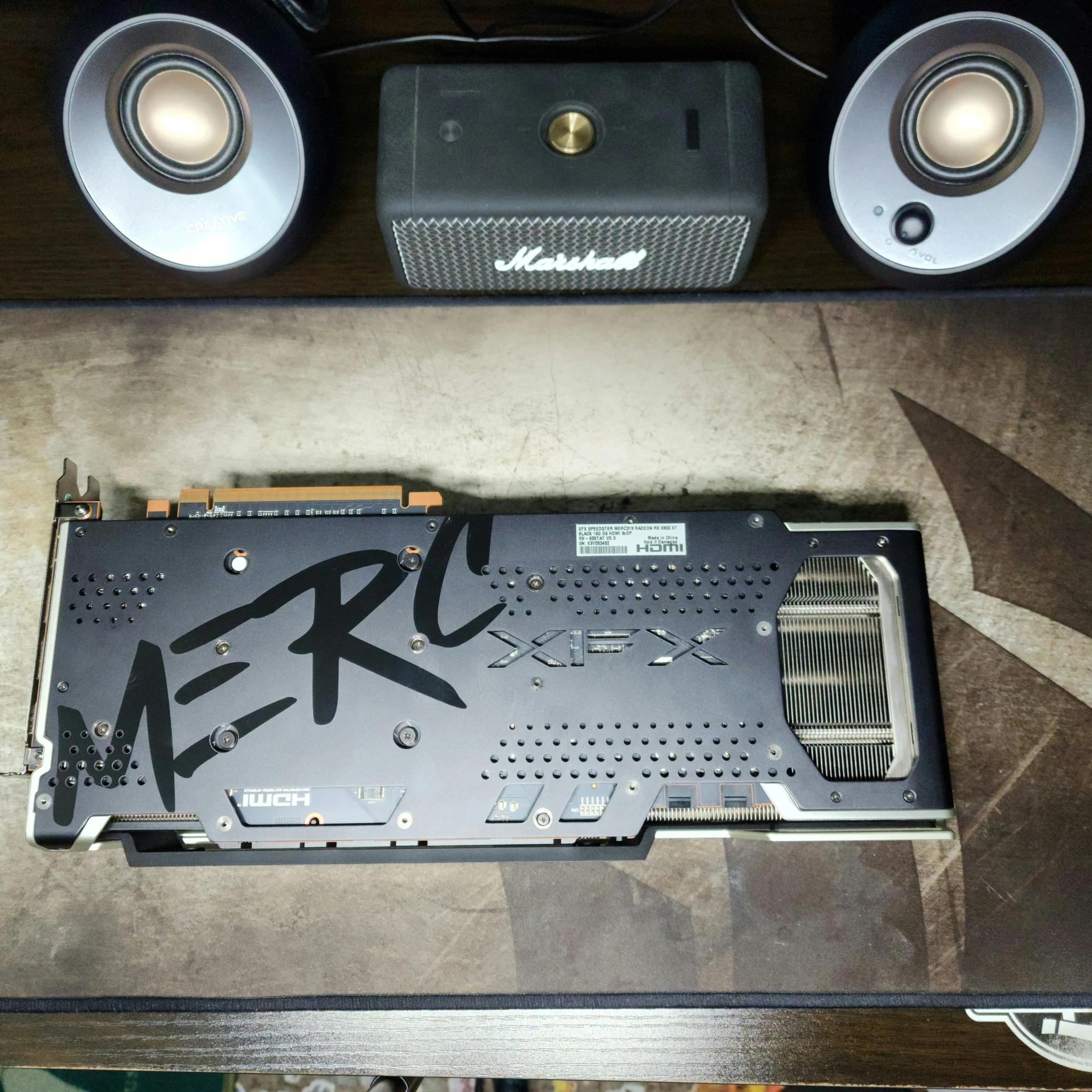 XFX RX 6900 XT Speedster MERC19