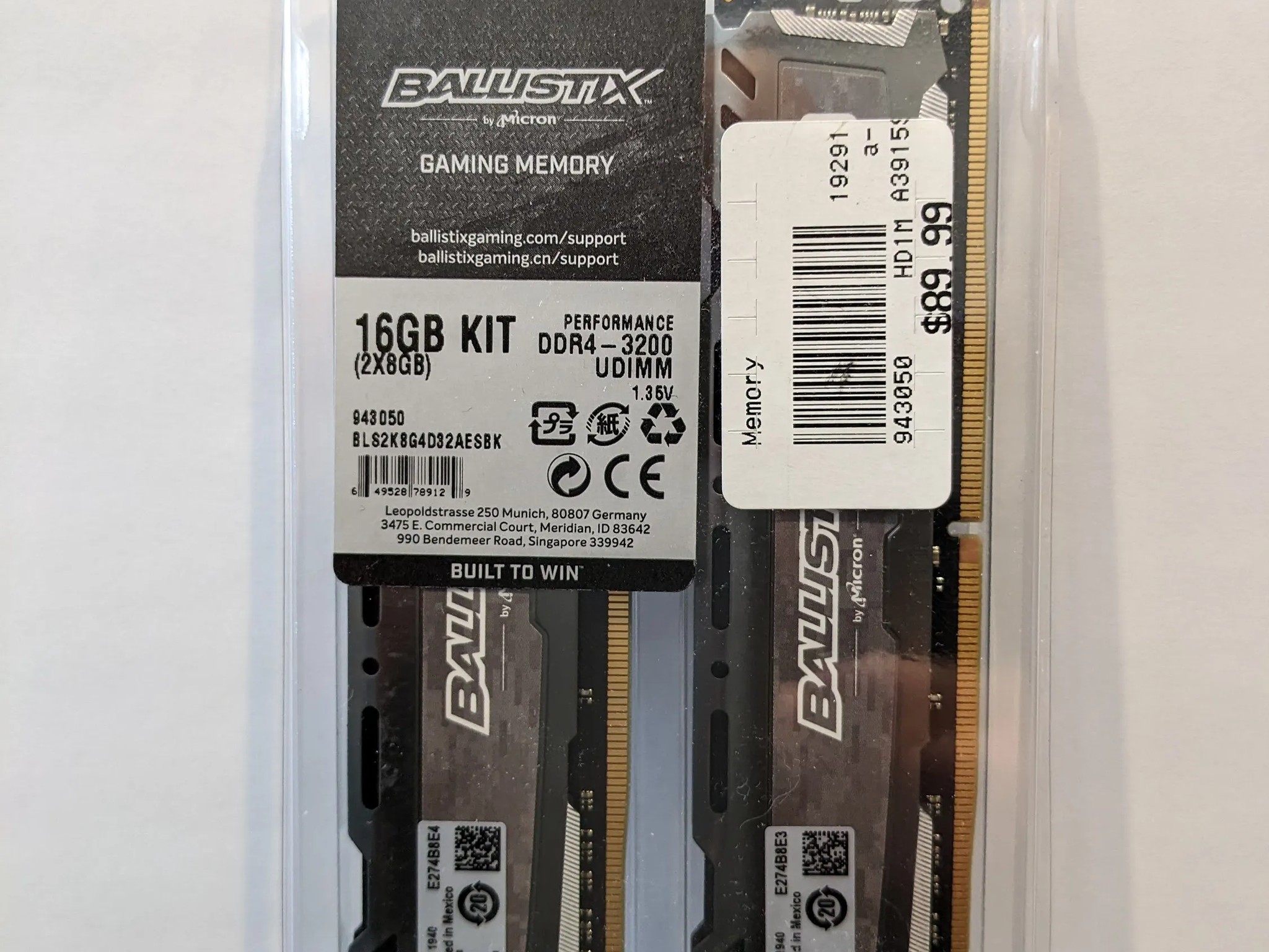Ryzen 5 5600X + MSI B450 Tomahawk Motherboard + 32GB DDR4 RAM (2 kits of 16GB (8GBx2))