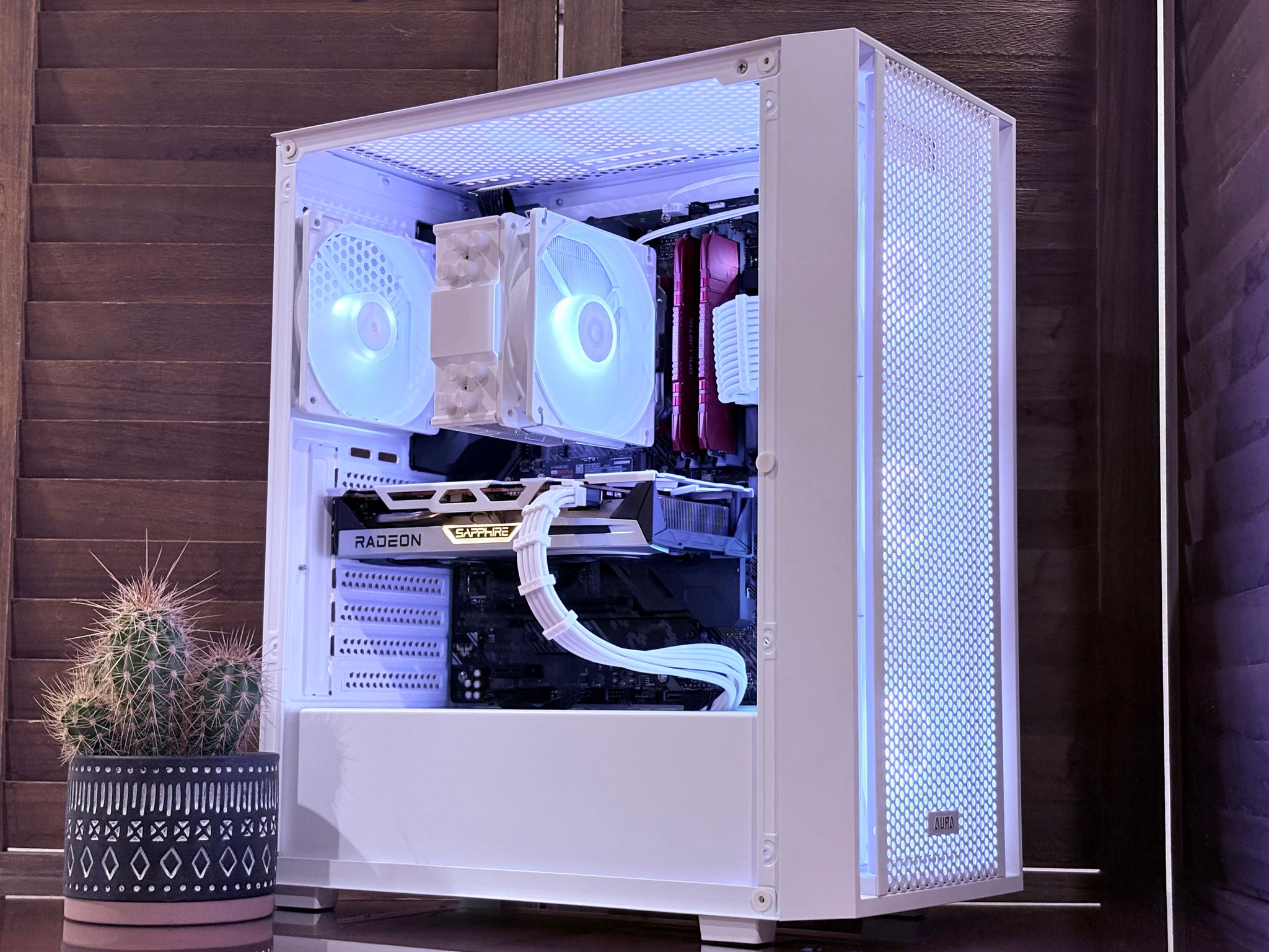 ⚪️⚪️ | Ryzen 5 + RX 6600 XT 8GB | WiFi + BT