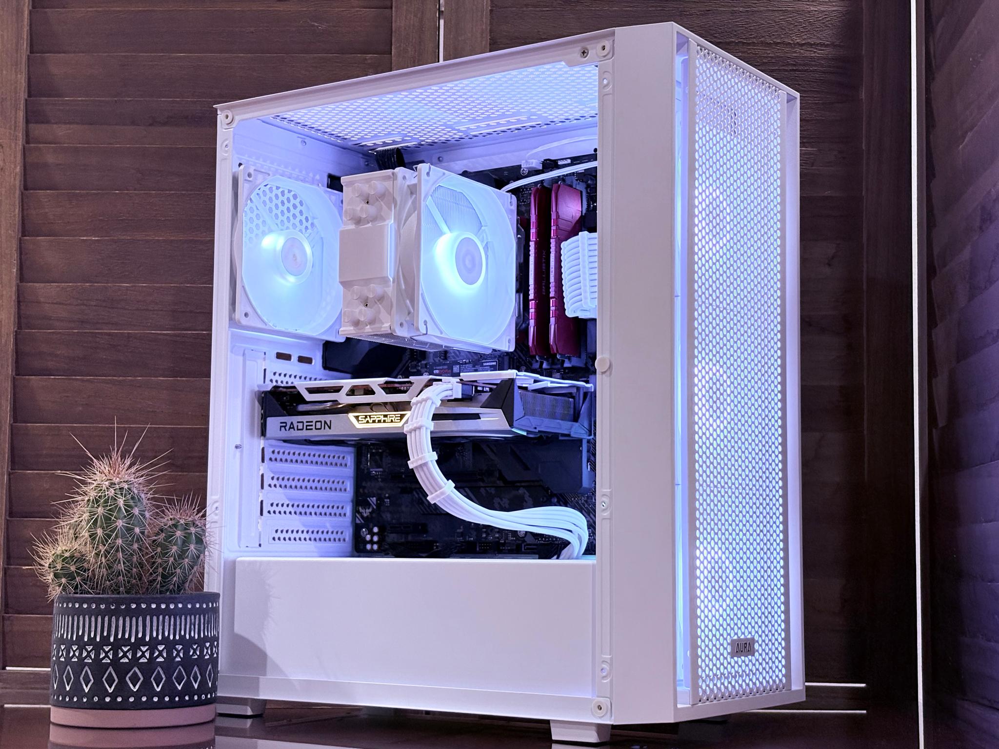 ⚪️⚪️ | Ryzen 5 + RX 6600 XT 8GB | WiFi + BT