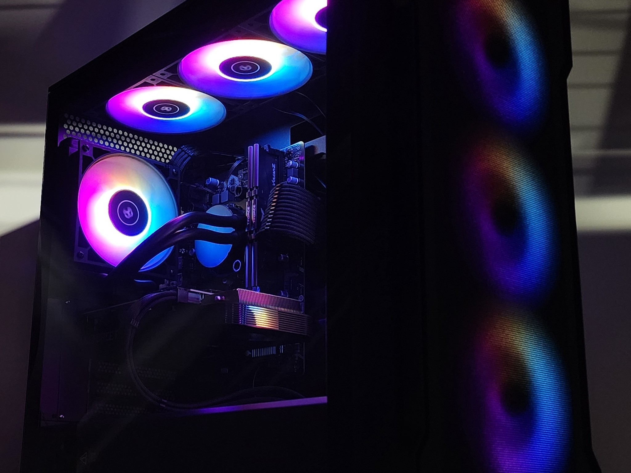 Gaming PC i7-11700F 32GB RAM 1TB SSD RTX 3070 8GB Windows 11 Computer