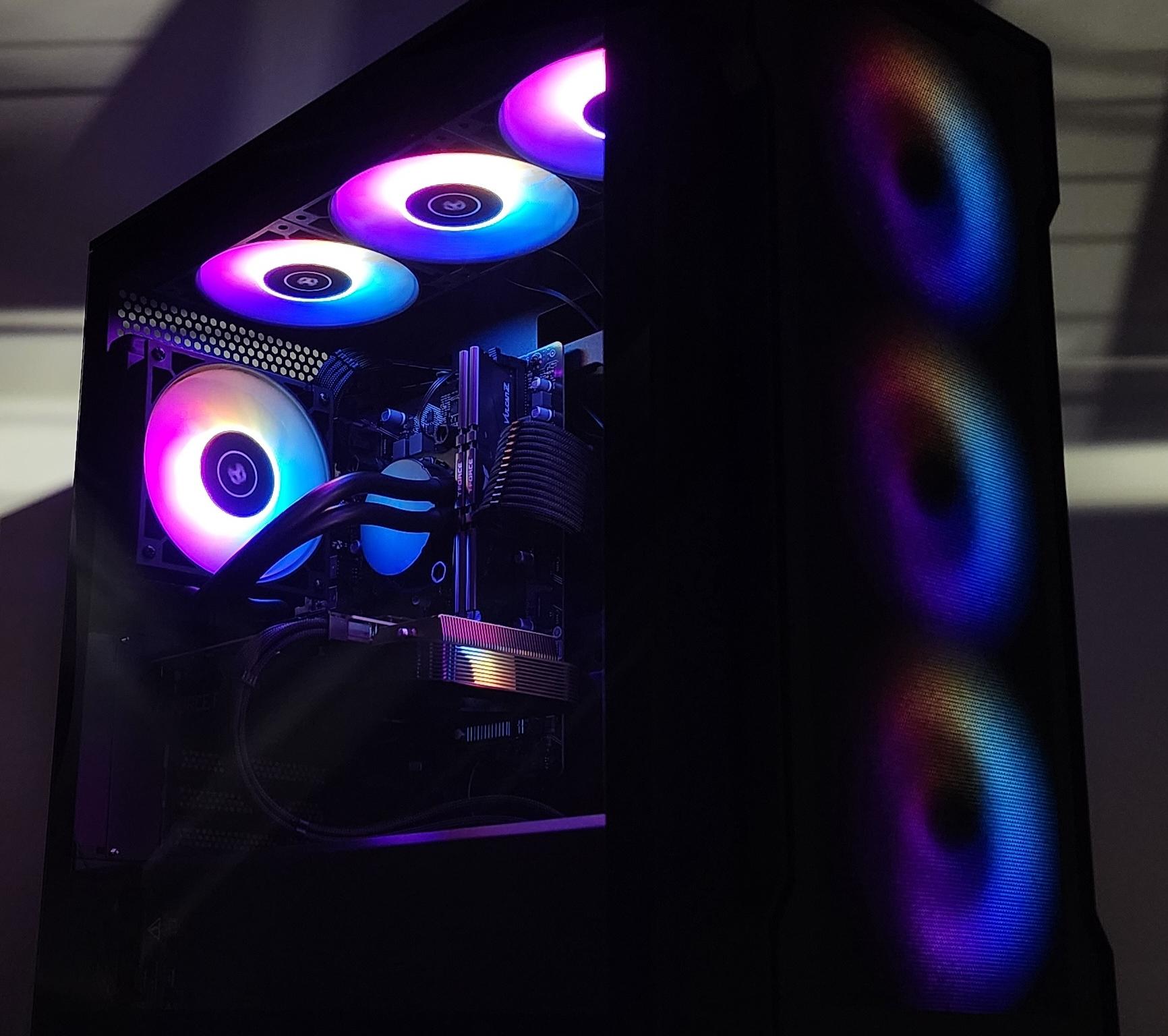 Gaming PC i7-11700F 32GB RAM 1TB SSD RTX 3070 8GB Windows 11 Computer