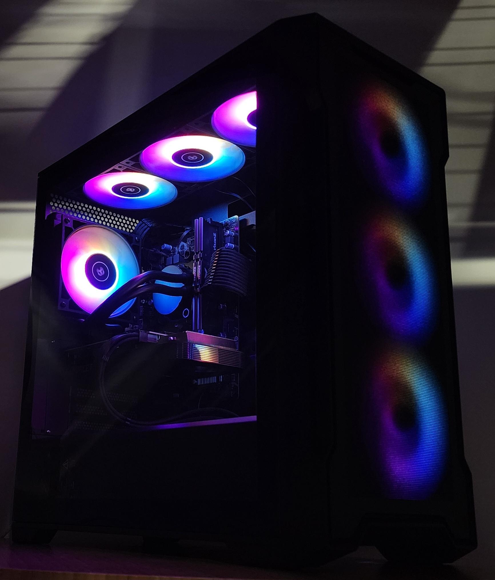 Gaming PC i7-11700F 32GB RAM 1TB SSD RTX 3070 8GB Windows 11 Computer