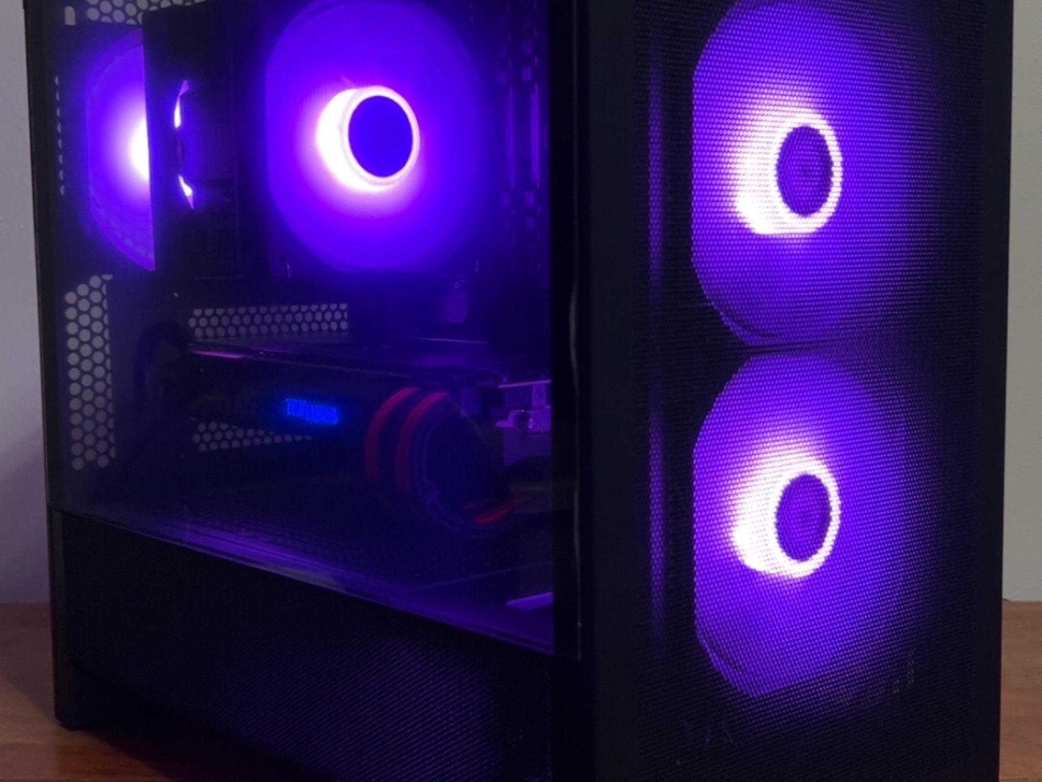 -1080p Gaming Computer-   Ryzen 5 5500 / RTX 2080 / 16GB DDR4 / 512GB SSD