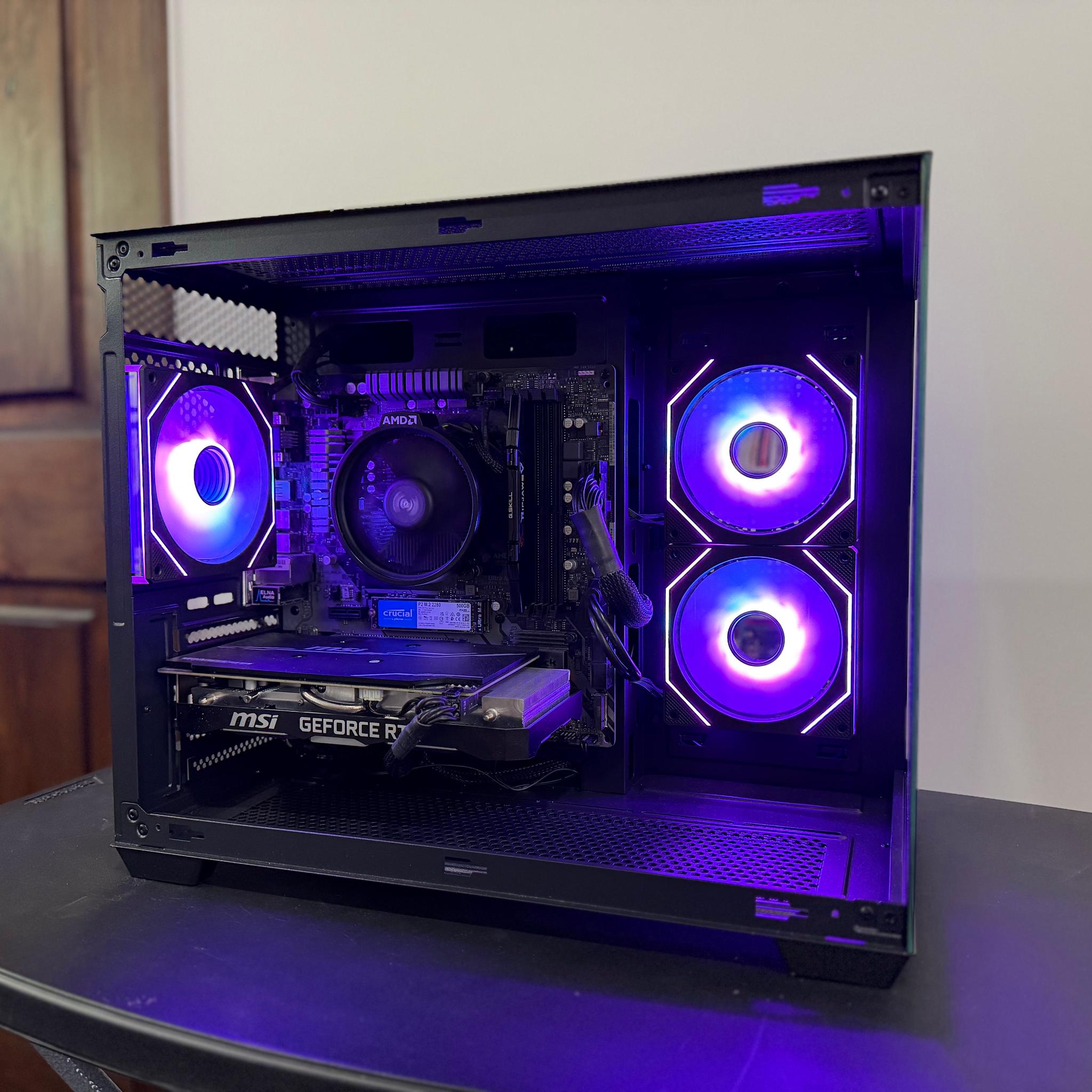 Budget | Ryzen 5 | RTX 2060 | 16GB DDR4| Gaming PC