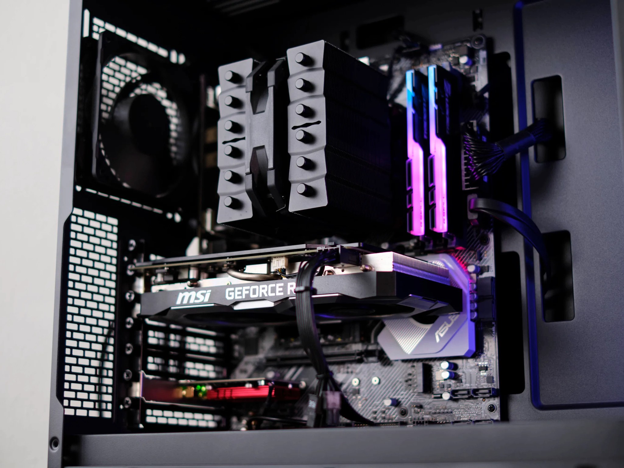 Custom Gaming PC | RTX 2060 Super 8GB | Ryzen 5 5600X | 16GB | WIFI BT