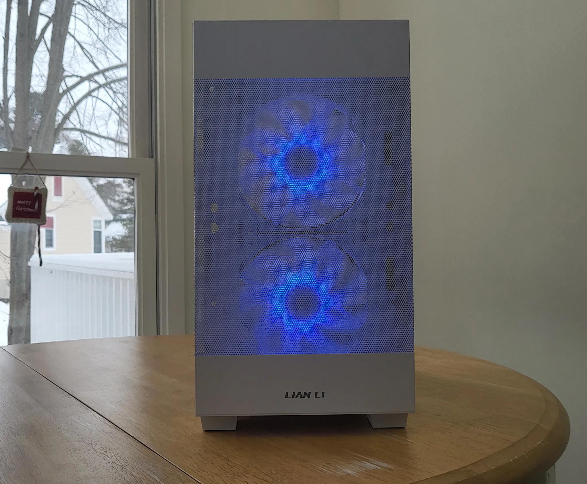 "Blizzard" 12th Gen Intel RX 6600 Gaming/Streaming PC