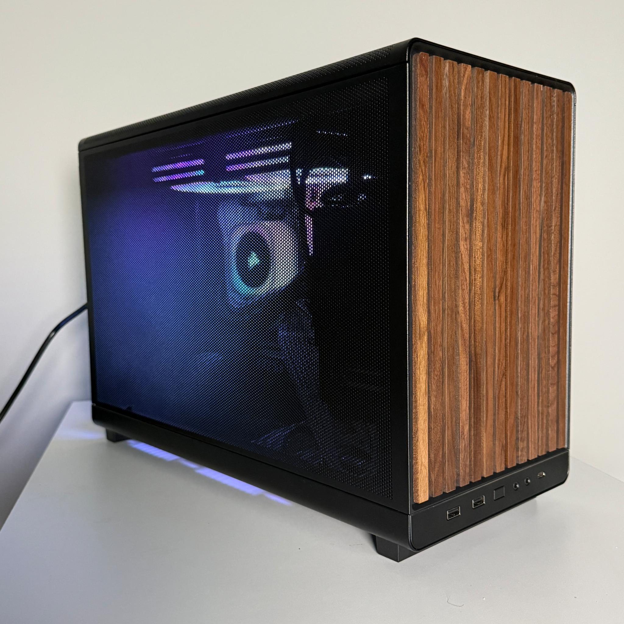 RTX 5070 Gaming PC – 32GB DDR5, 2TB NVMe,Liquid Cooled!