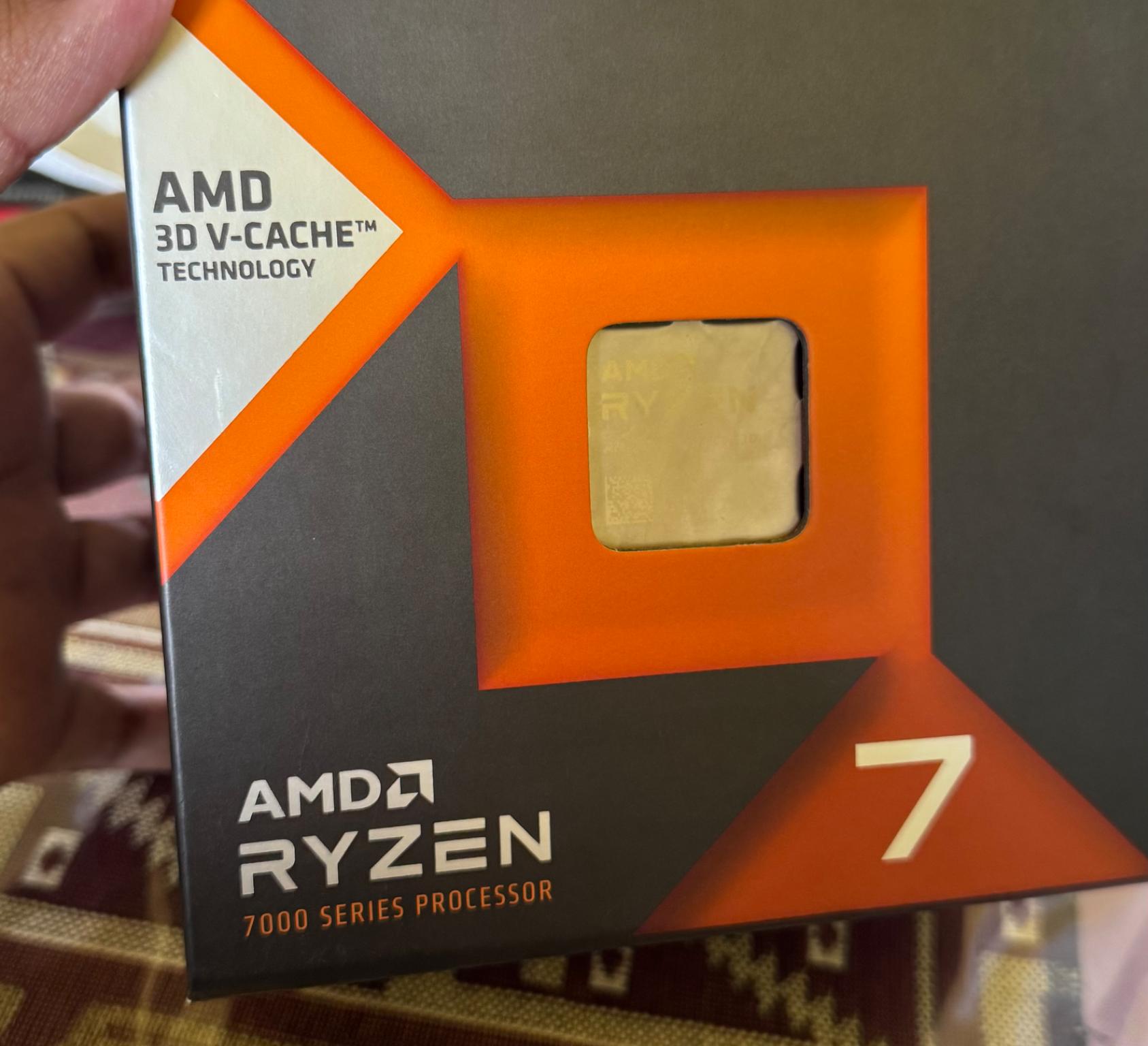 Ryzen 7 7800x3d