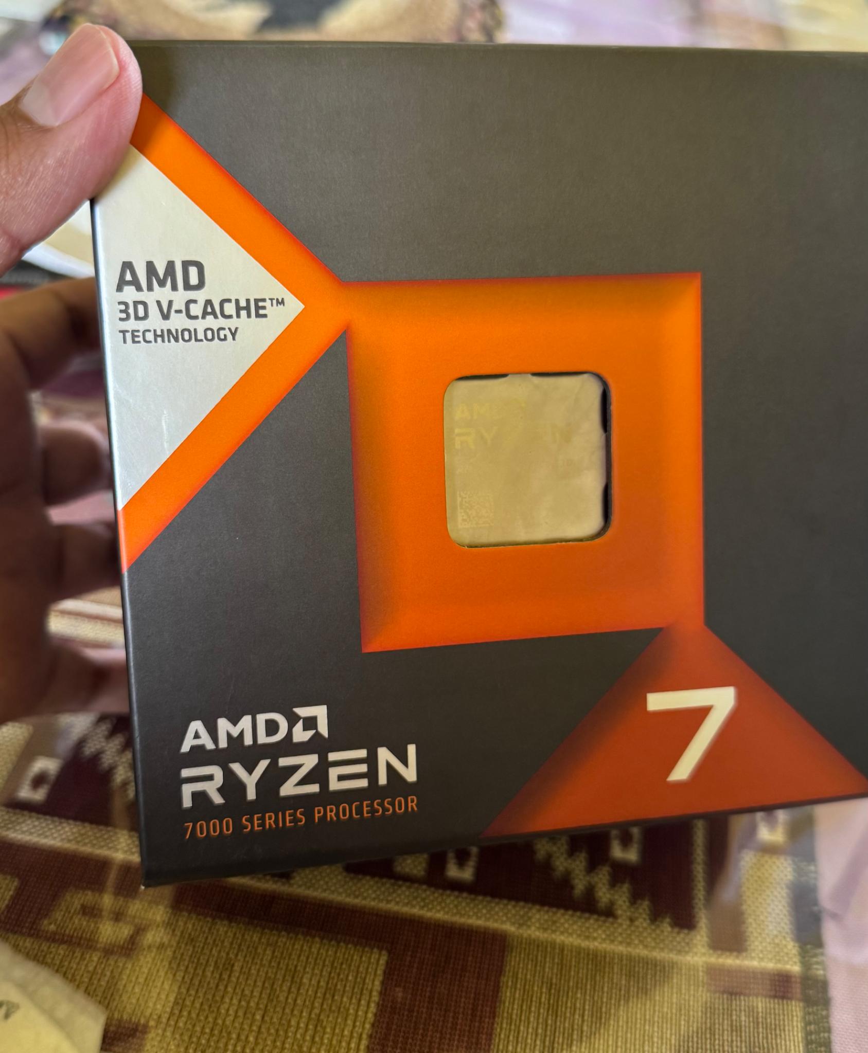 Ryzen 7 7800x3d