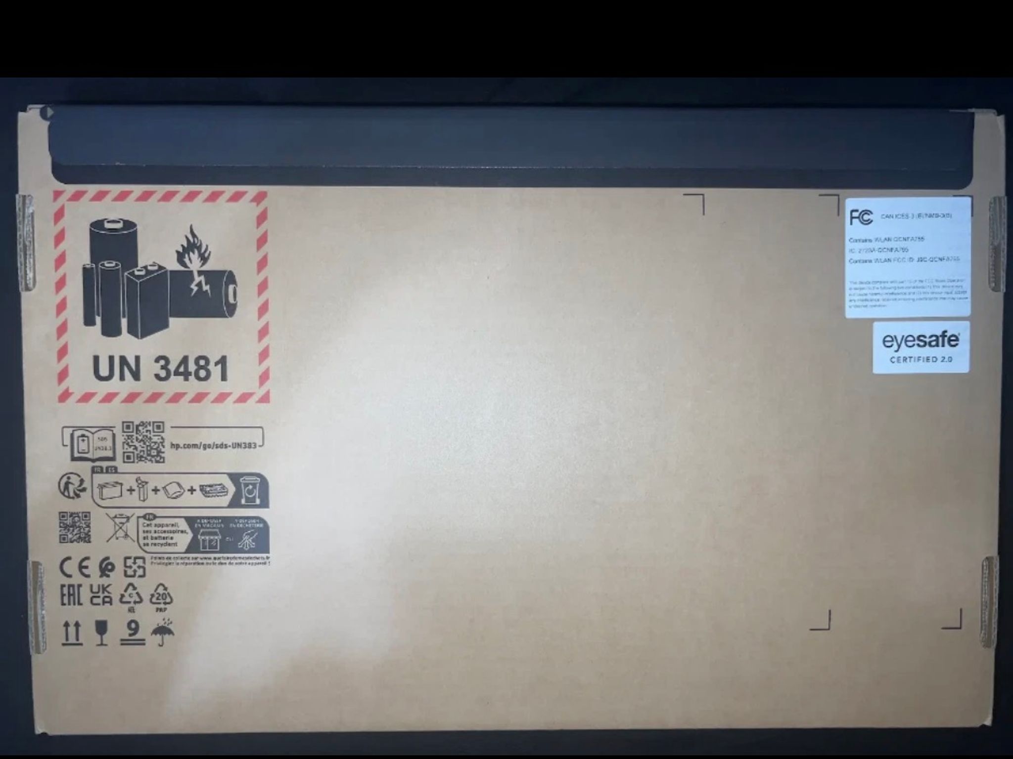HP OmniBook 5 16" OLED Touch Snapdragon X Plus 32GB 512GB SSD Win 11