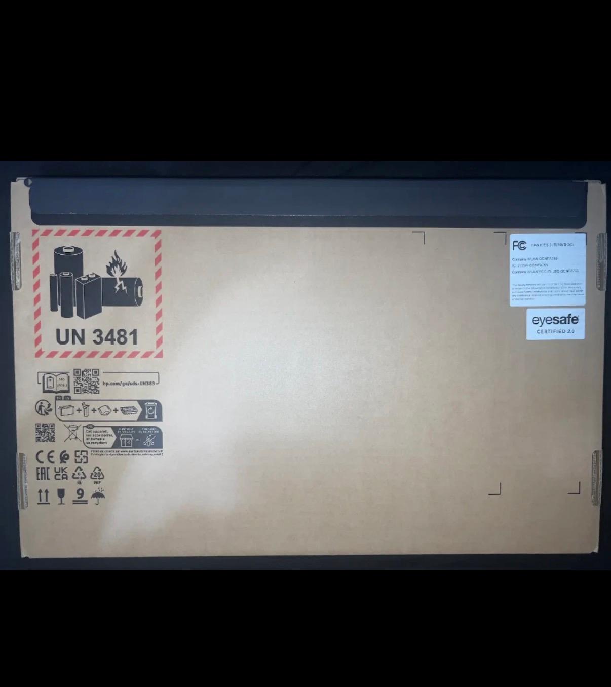 HP OmniBook 5 16" OLED Touch Snapdragon X Plus 32GB 512GB SSD Win 11