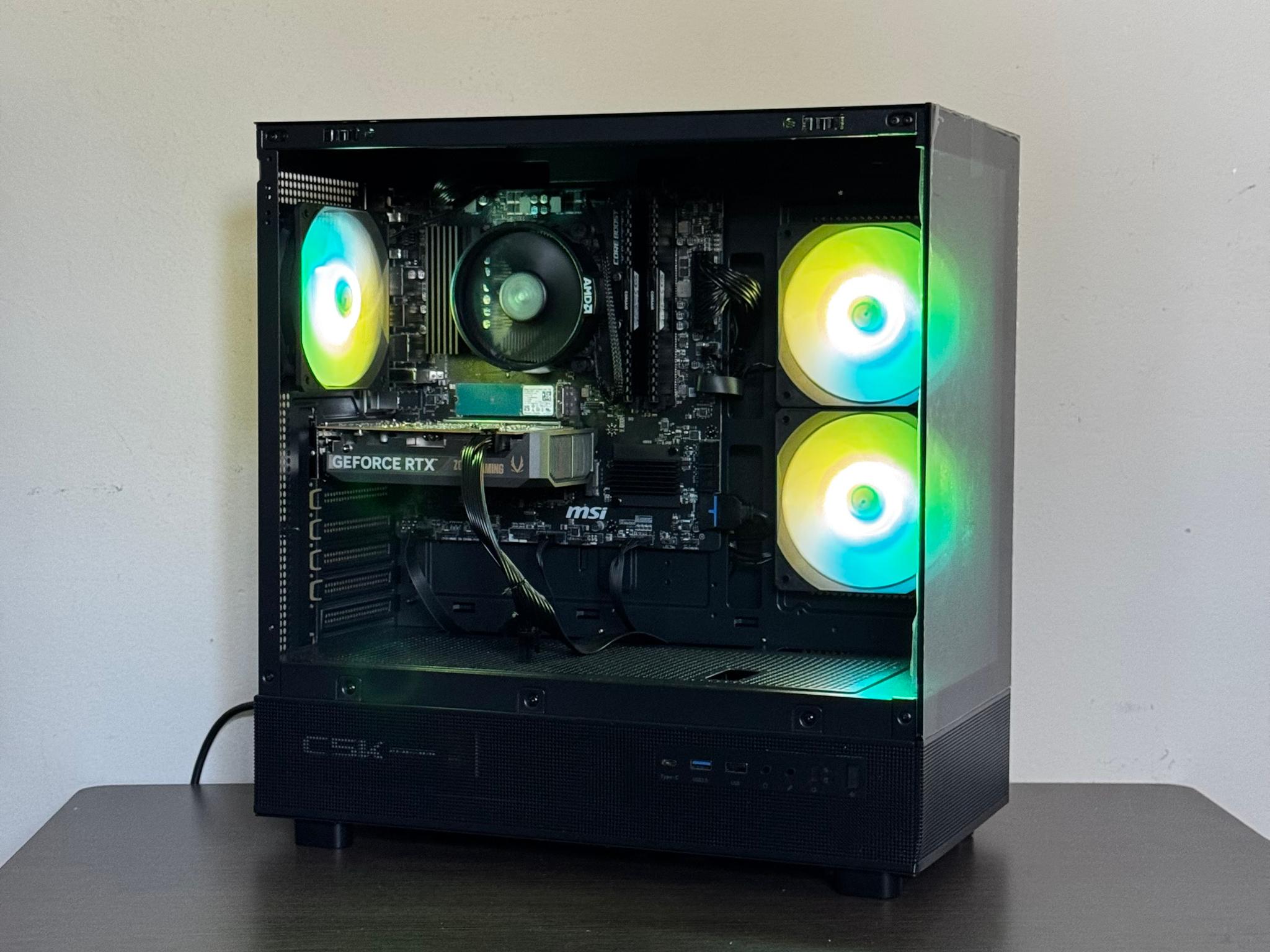 RTX 5050 8GB | Ryzen 5 5500 | 16GB DDR4 | 512GB NVMe SSD | Gaming PC