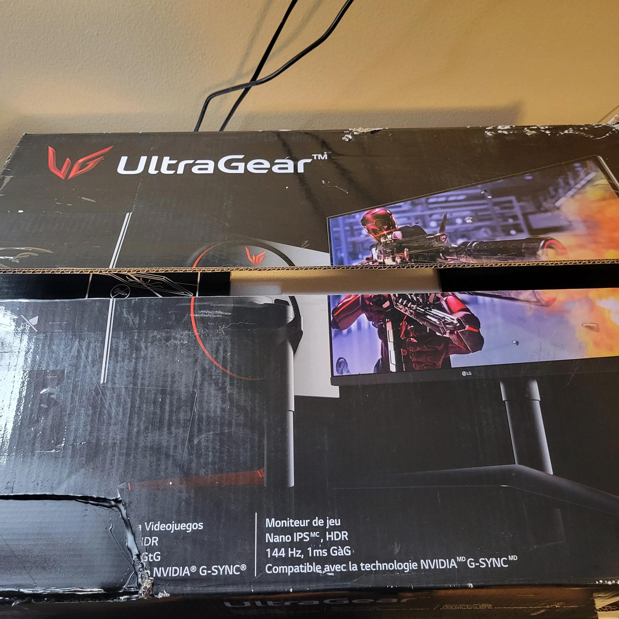 LG 27GL850-B 144hz 1440p Nano-IPS Monitor