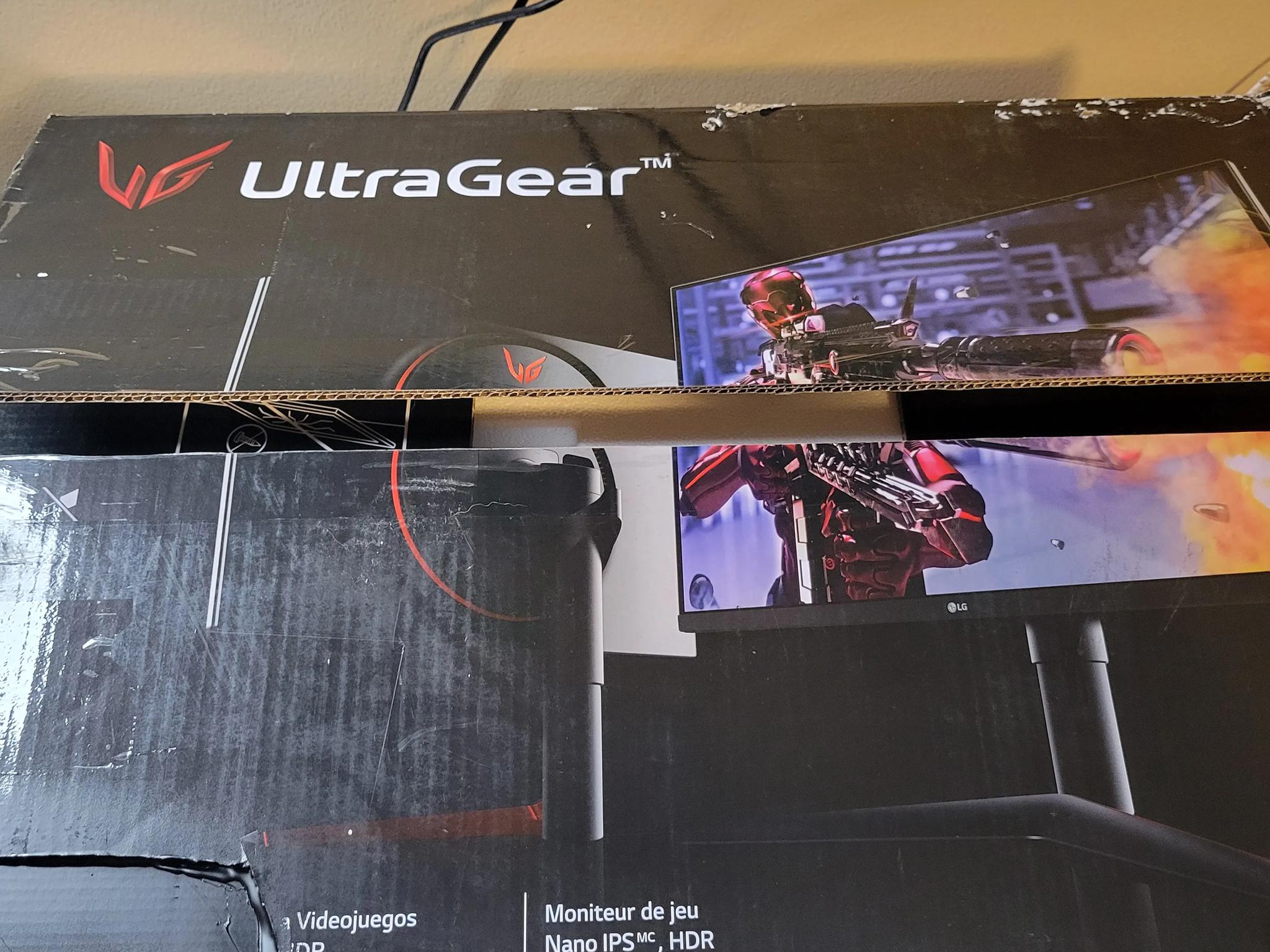 LG 27GL850-B 144hz 1440p Nano-IPS Monitor