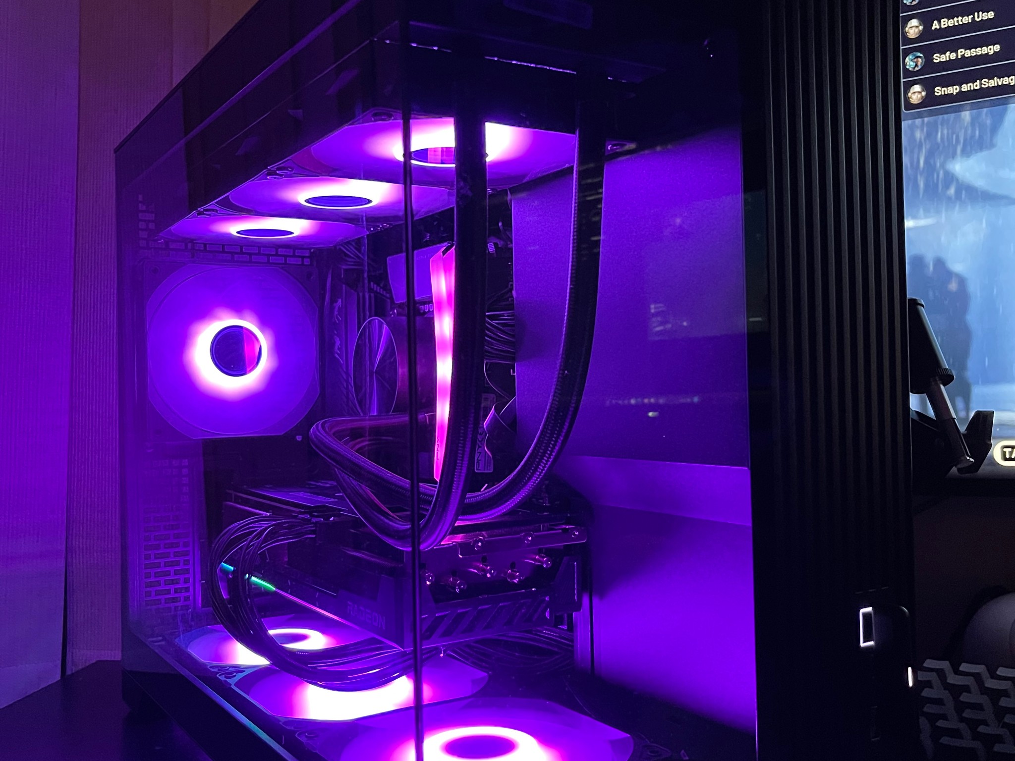 RX 9070 XT Gaming PC • i5‑14600K • 32GB • 1TB NVMe