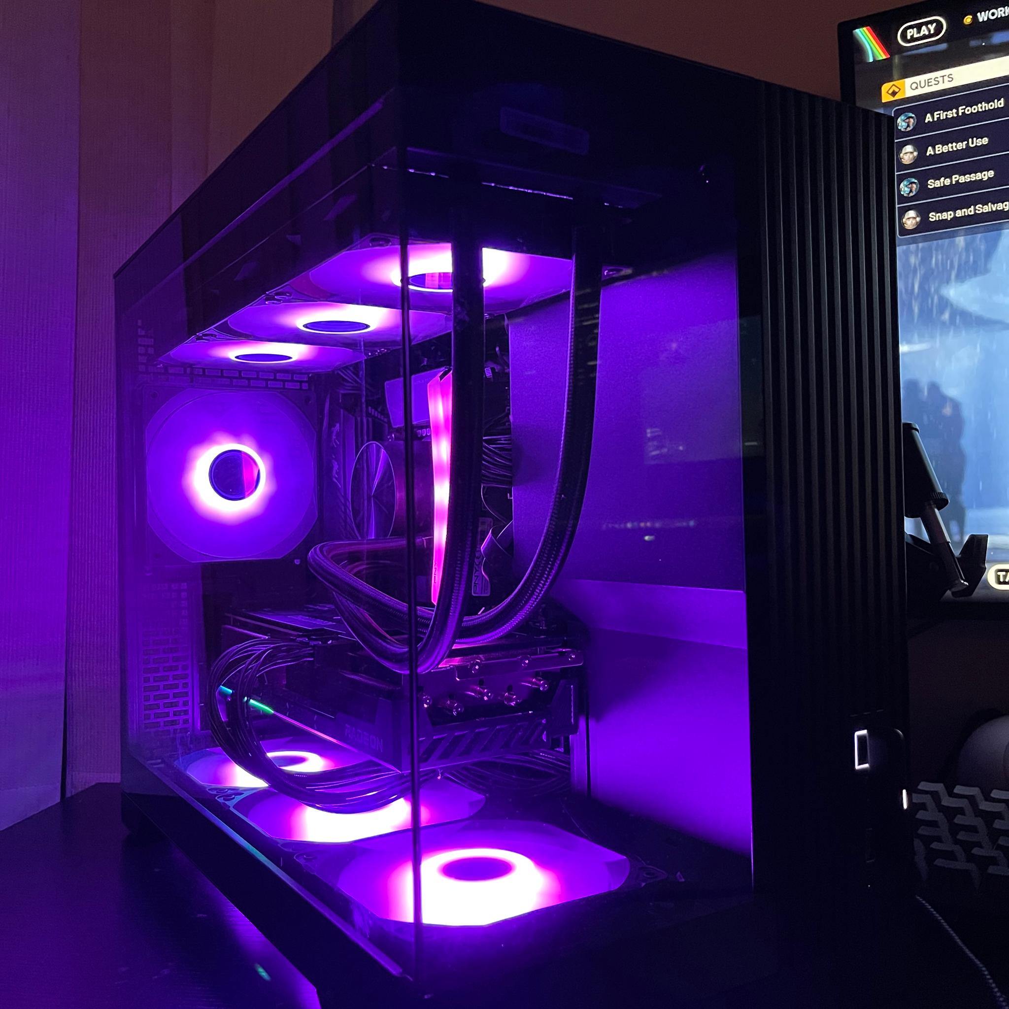 RX 9070 XT Gaming PC • i5‑14600K • 32GB • 1TB NVMe