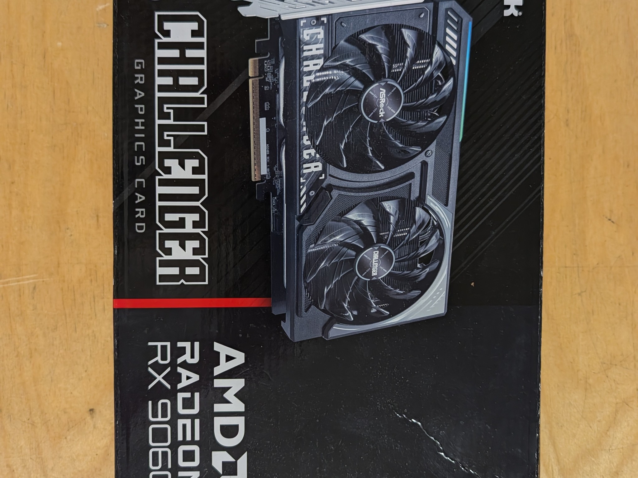 ASRock Challenger RX 9060XT 16GB
