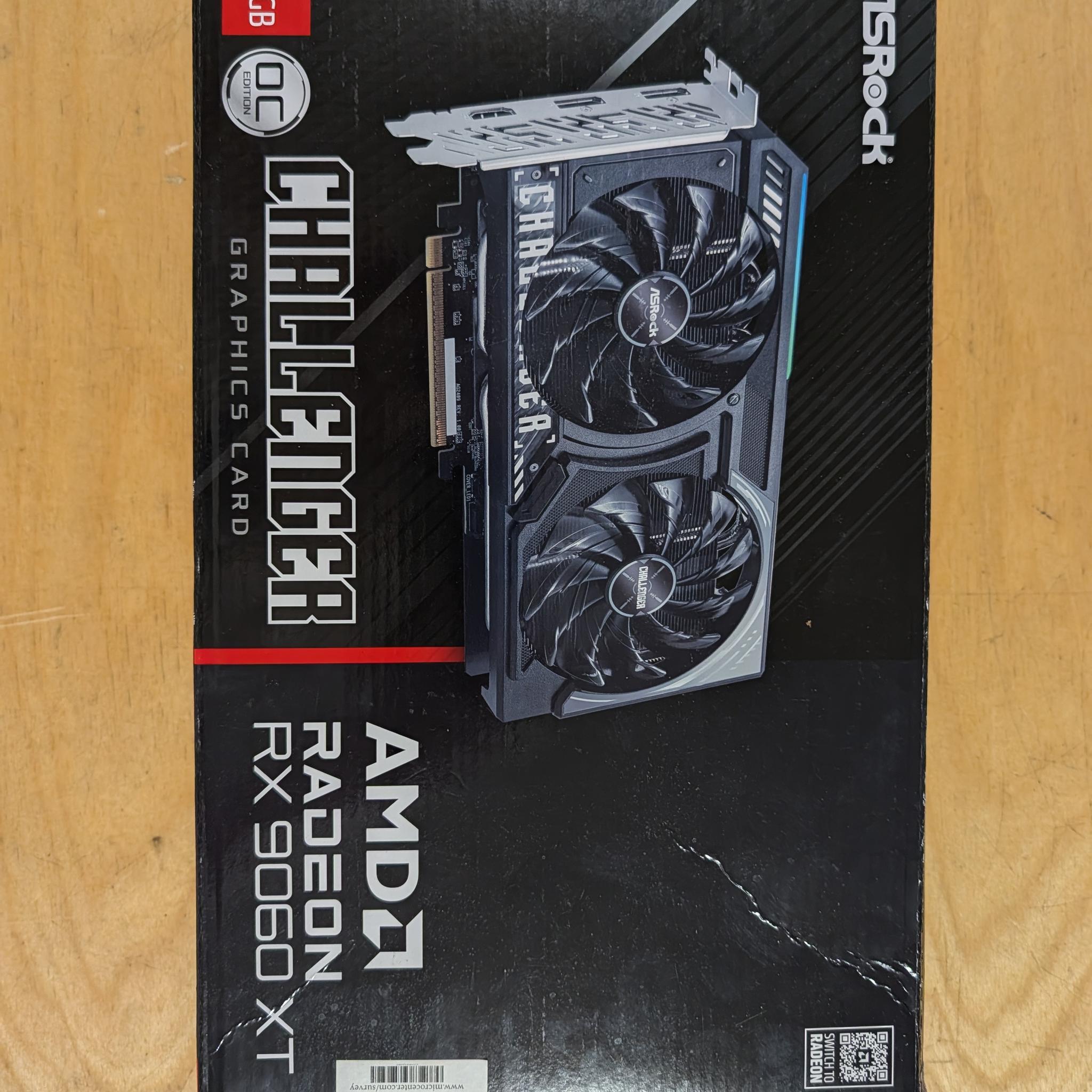 ASRock Challenger RX 9060XT 16GB