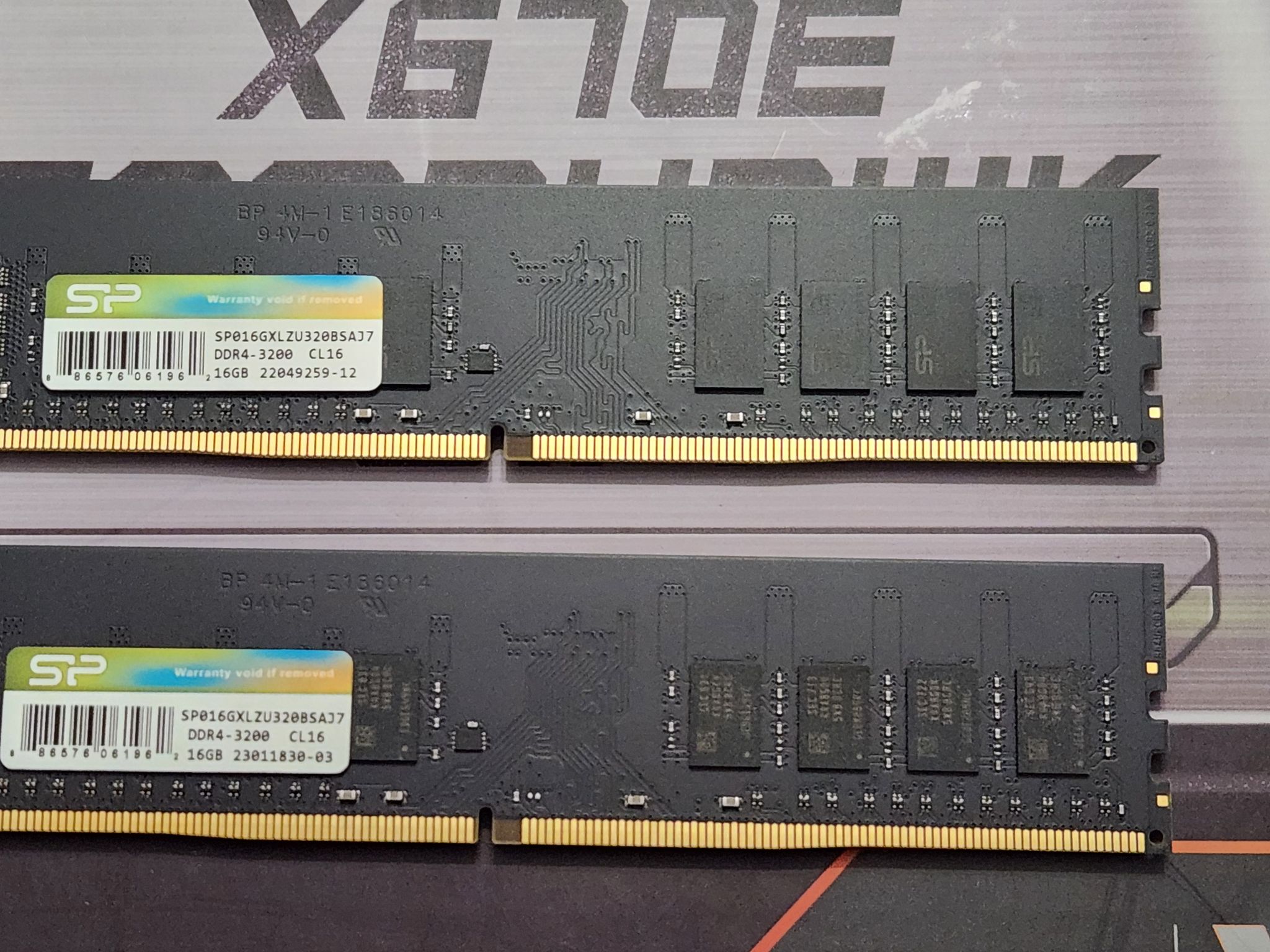 SP DDR4 3200 CL16 32GB kit.