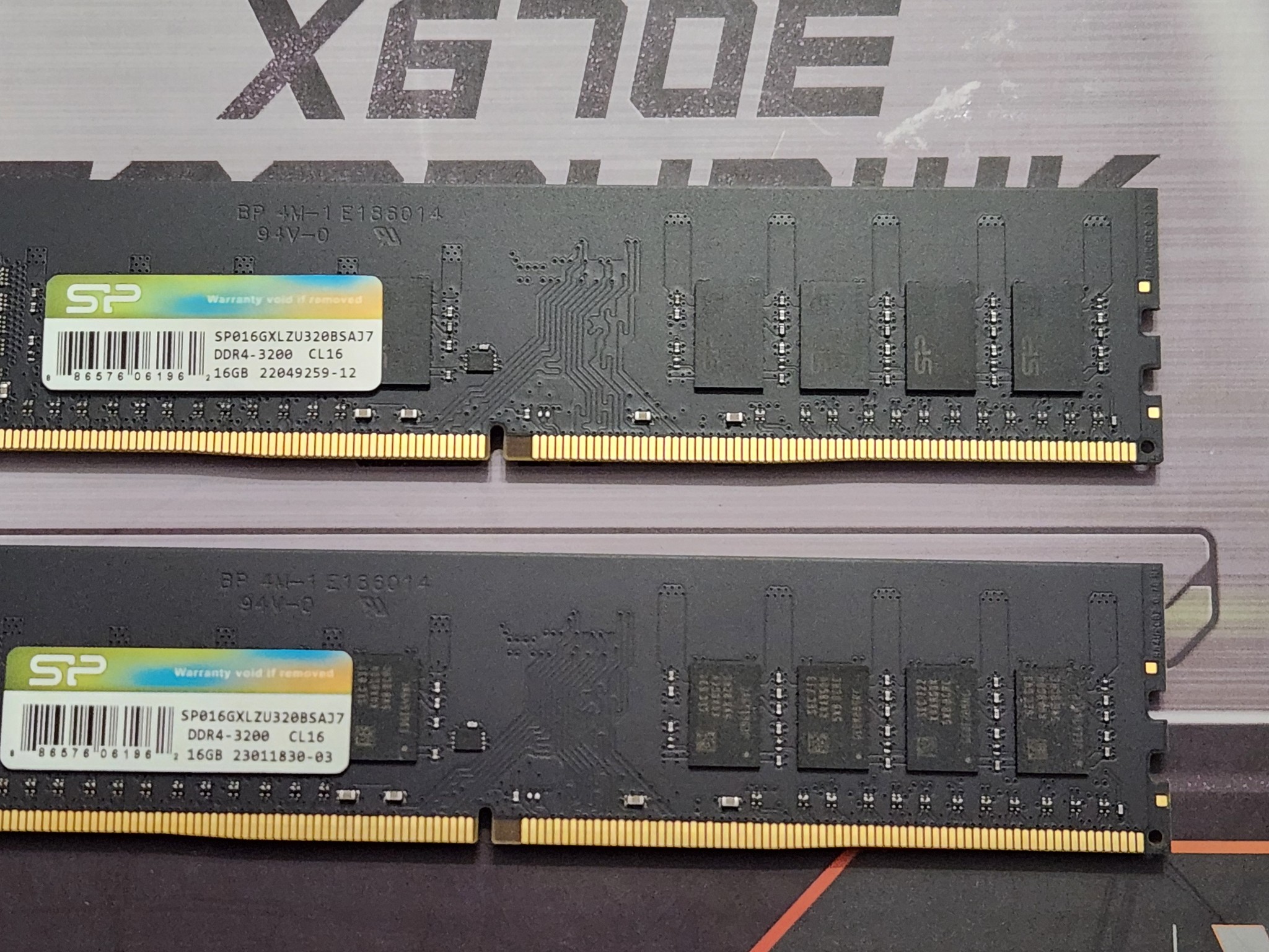 SP DDR4 3200 CL16 32GB kit.