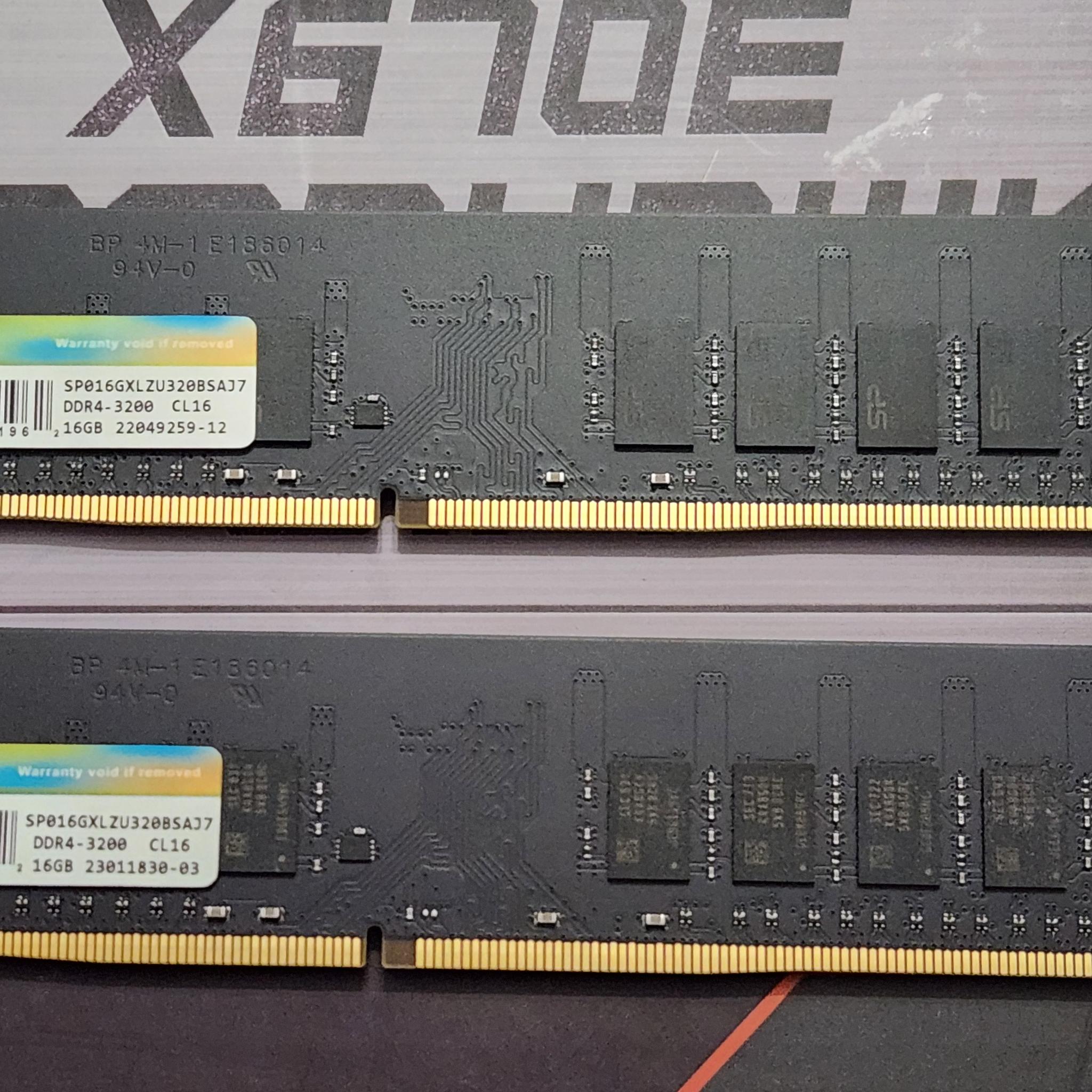 SP DDR4 3200 CL16 32GB kit.