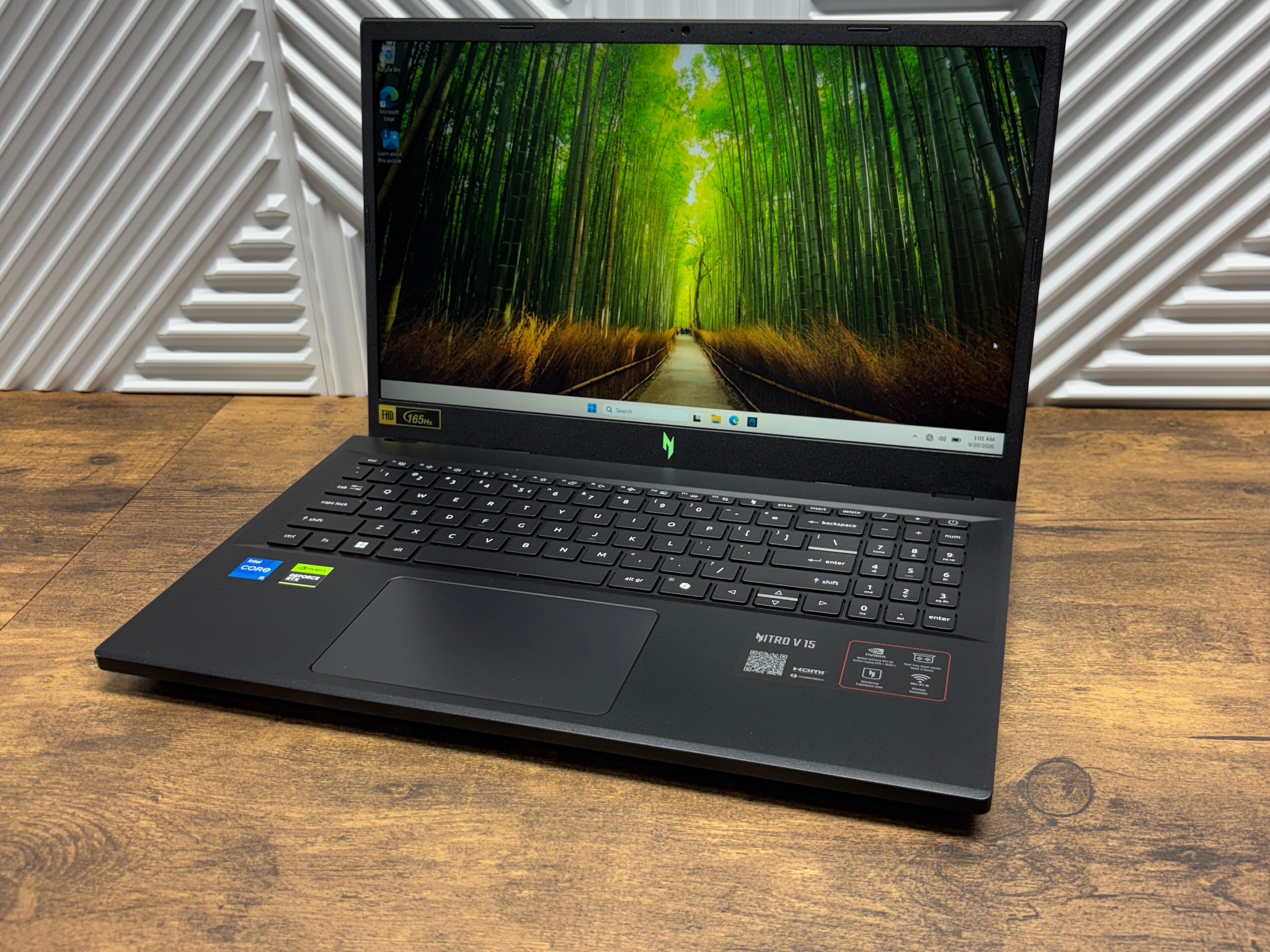 Acer Nitro V 15 Gaming Laptop i5-13420H RTX 5050 16GB 512GB SSD 165Hz