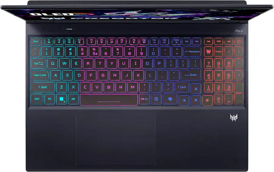 Acer - Predator Helios Neo 16S AI Gaming Laptop - 16" OLED Intel Ultra 9,NVIDIA GeForce RTX 5070TI