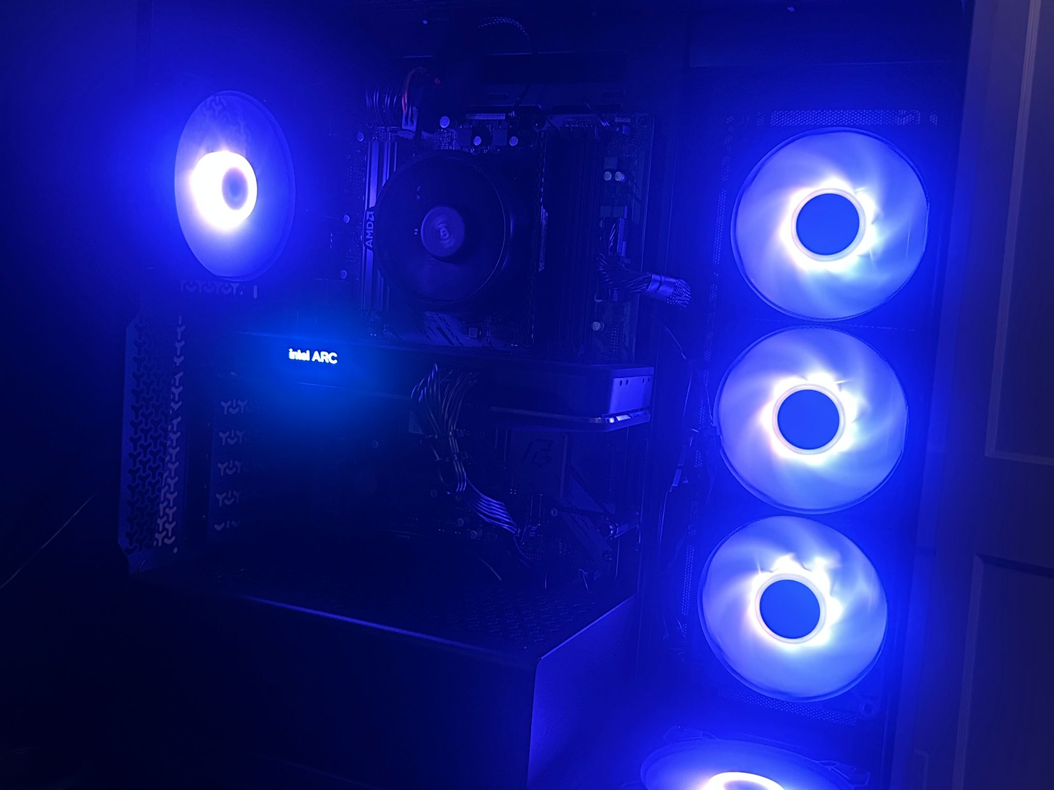 Arc A750 Custom Gaming PC - Ryzen 5 3600, 16GB RAM