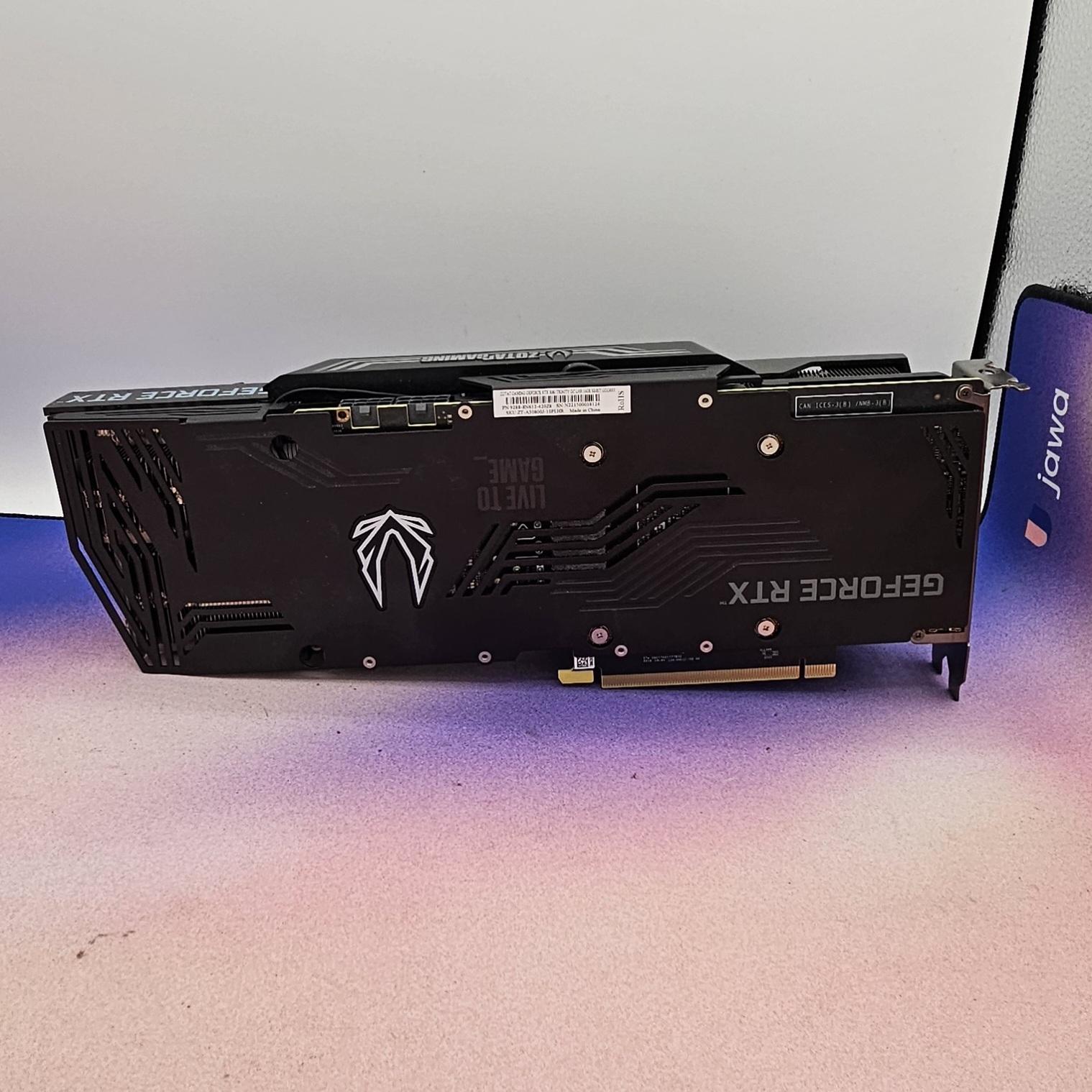 Zotac RTX 3080 Trinity OC - Scratch and Dent